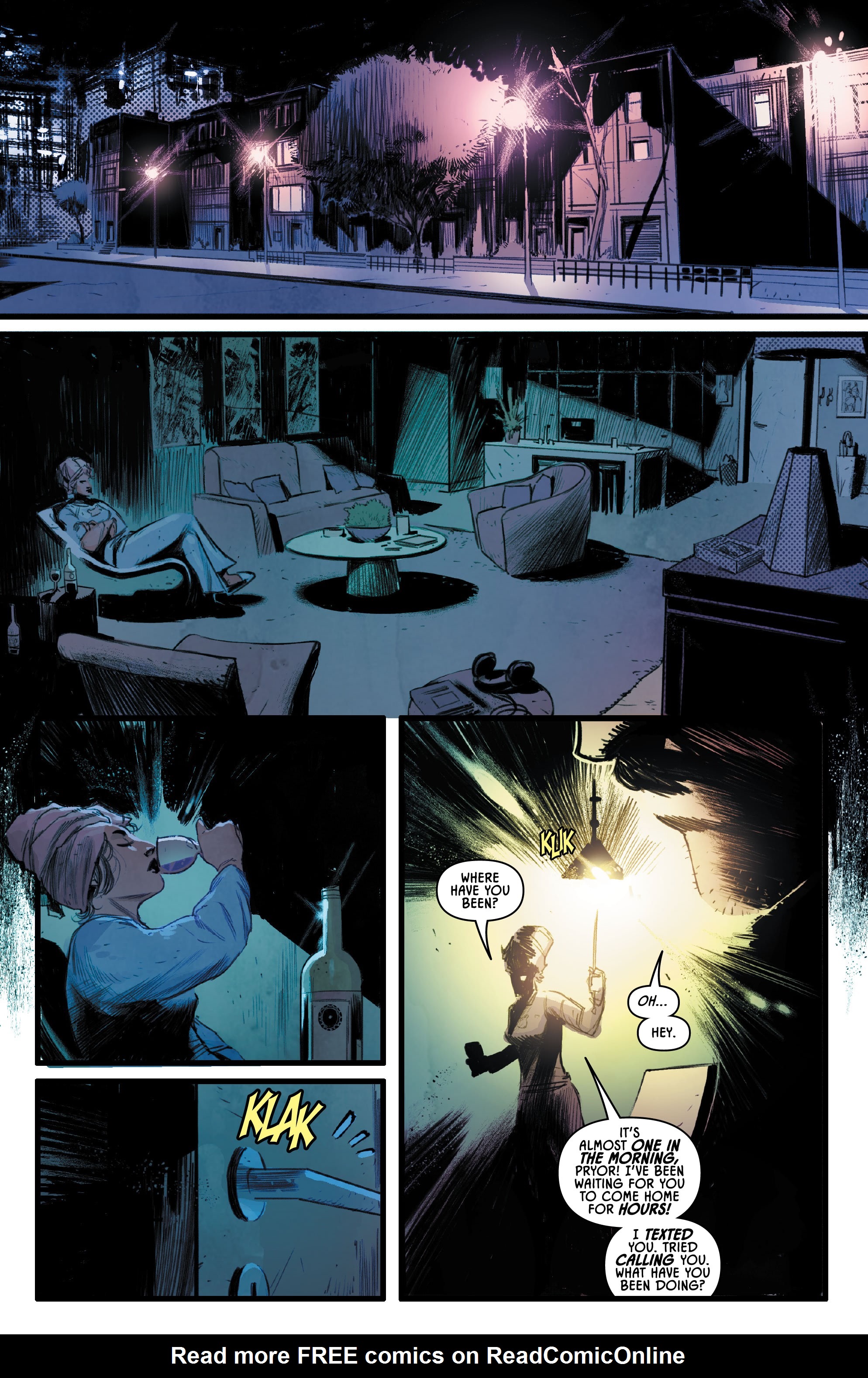 Read online Knock Em Dead comic -  Issue #1 - 11