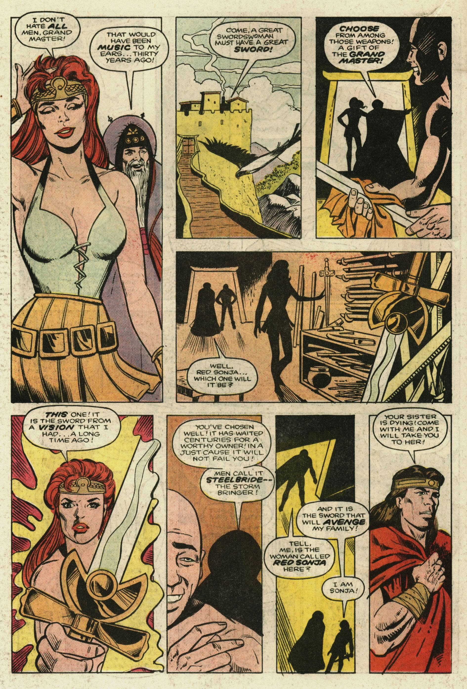 Read online Red Sonja: The Movie comic -  Issue #1 - 13