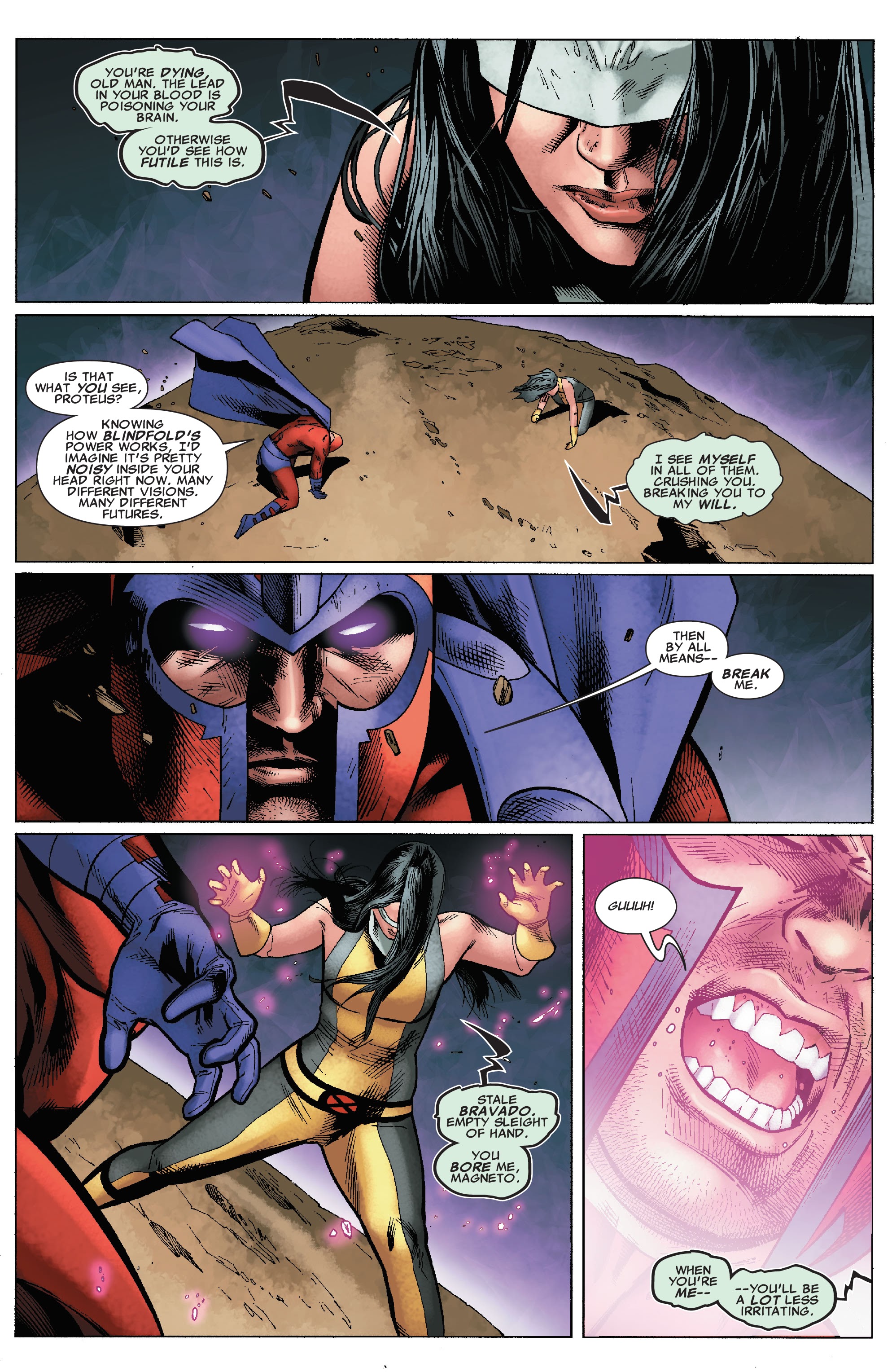 Read online X-Men Milestones: Necrosha comic -  Issue # TPB (Part 3) - 86