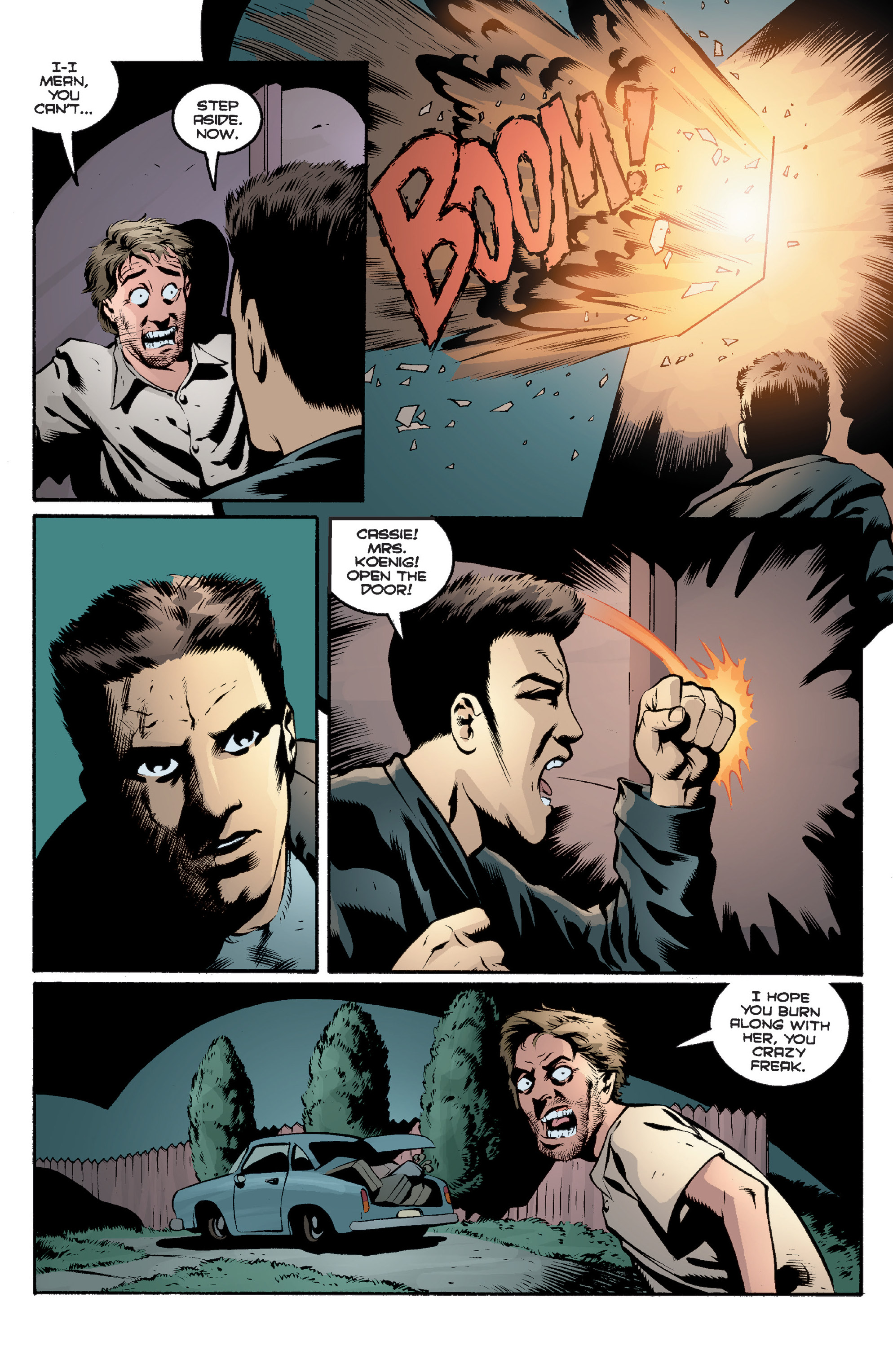 Read online Angel Legacy Edition: Book One comic -  Issue # TPB (Part 2) - 74