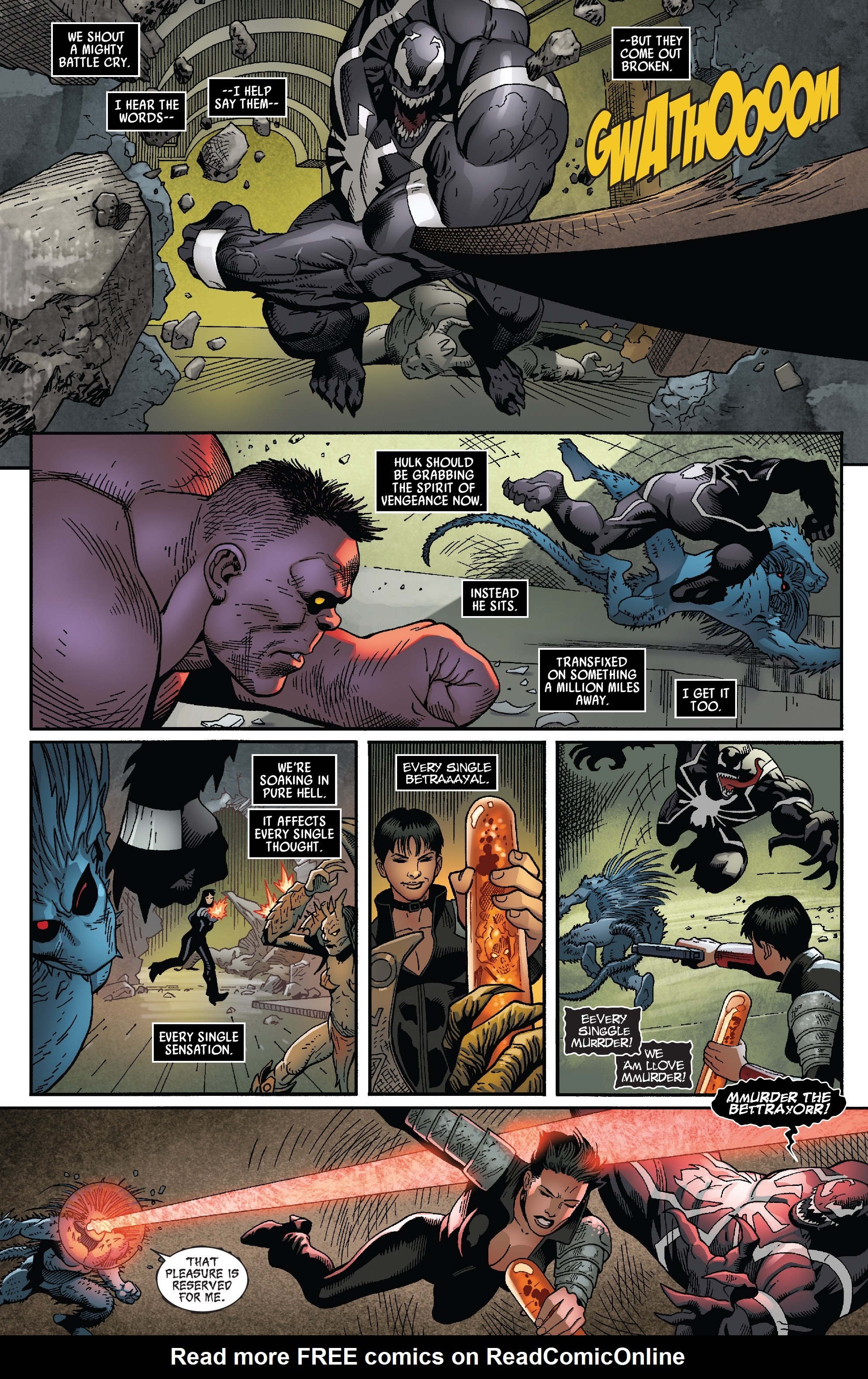 Read online Venom By Rick Remender: The Complete Collection comic -  Issue # TPB 2 (Part 2) - 12