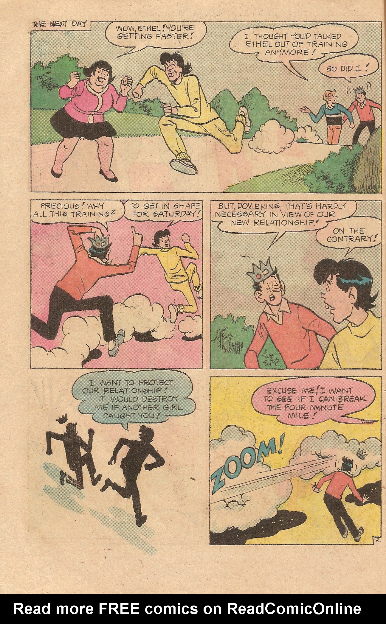 Read online Jughead (1965) comic -  Issue #240 - 30