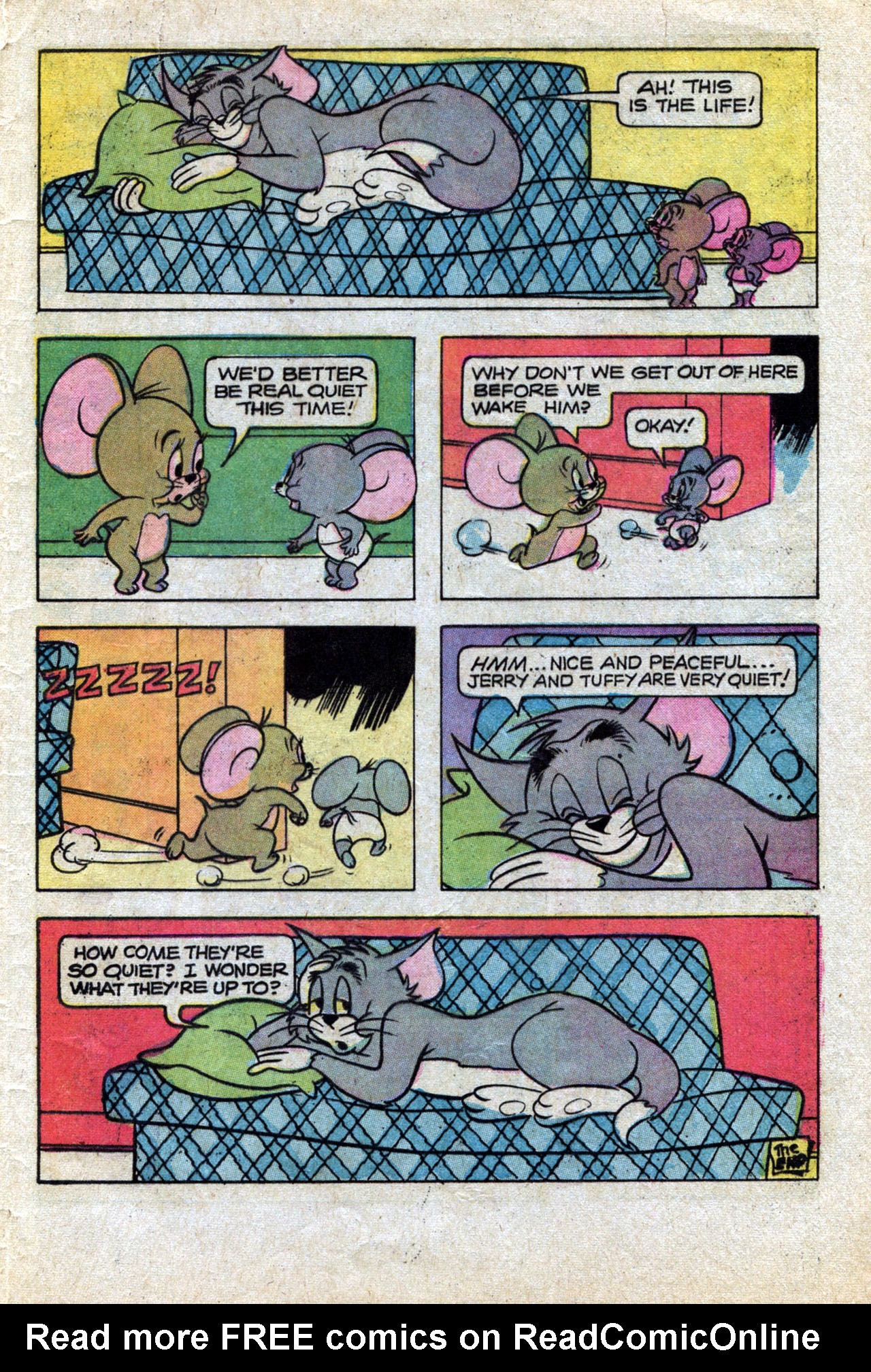 Read online Tom and Jerry comic -  Issue #285 - 33