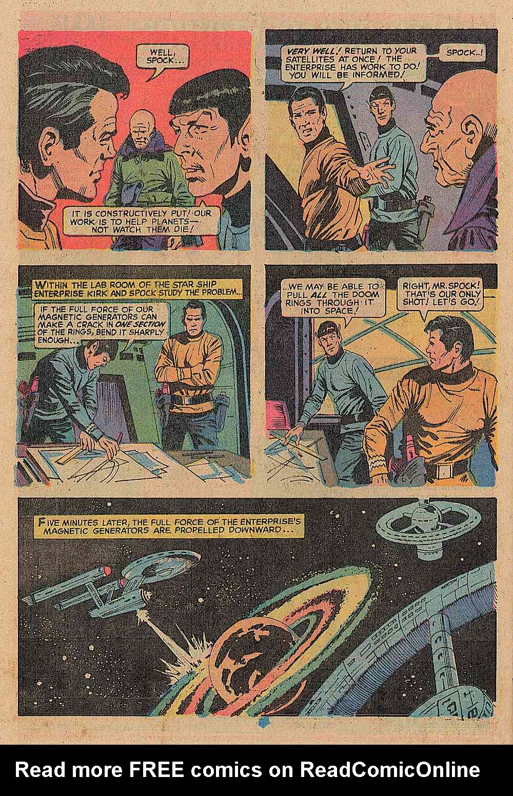 Read online Star Trek (1967) comic -  Issue #37 - 16