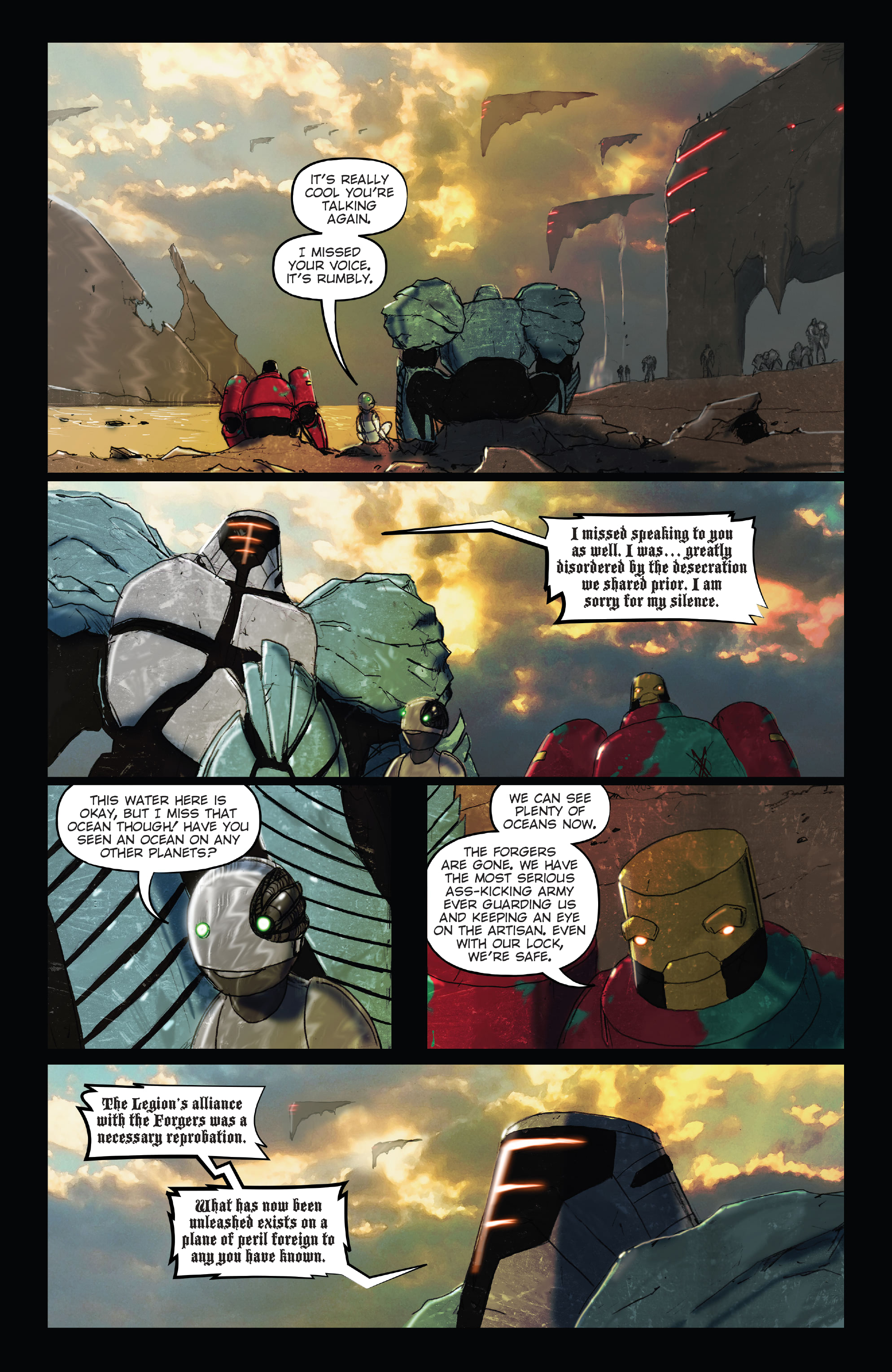 Read online The Kill Lock: The Artisan Wraith comic -  Issue #6 - 9