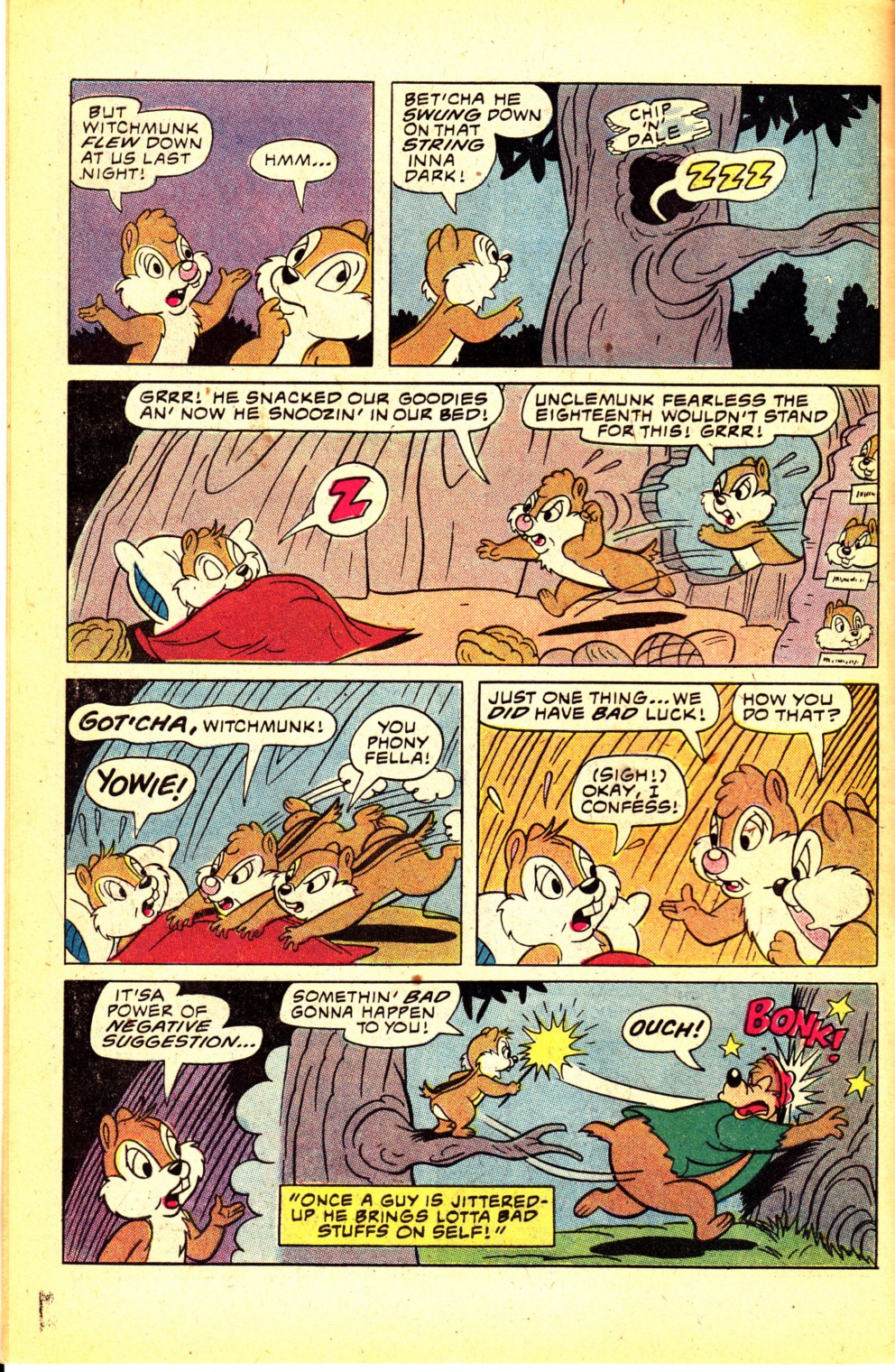 Read online Walt Disney Chip 'n' Dale comic -  Issue #69 - 10