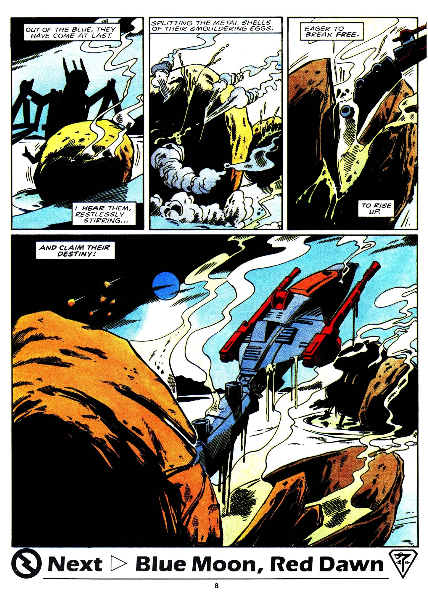 Read online Spider-Man and Zoids comic -  Issue #48 - 8