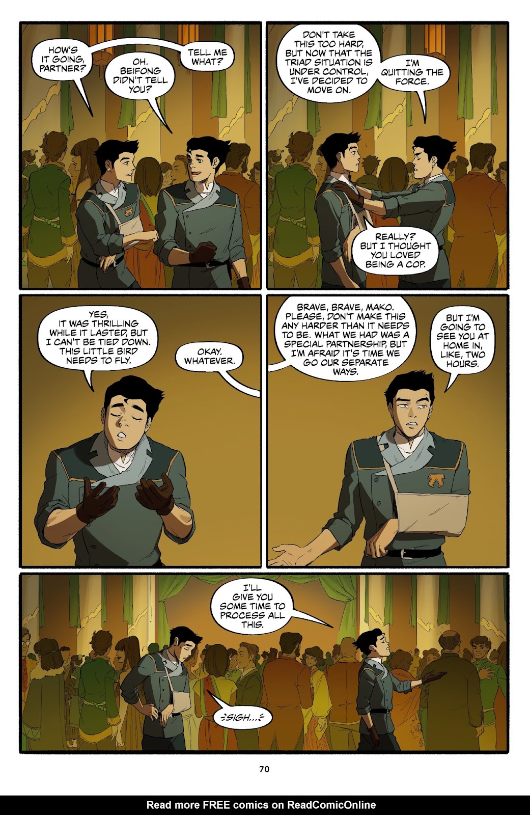 Nickelodeon The Legend of Korra – Turf Wars issue 3 - Page 69