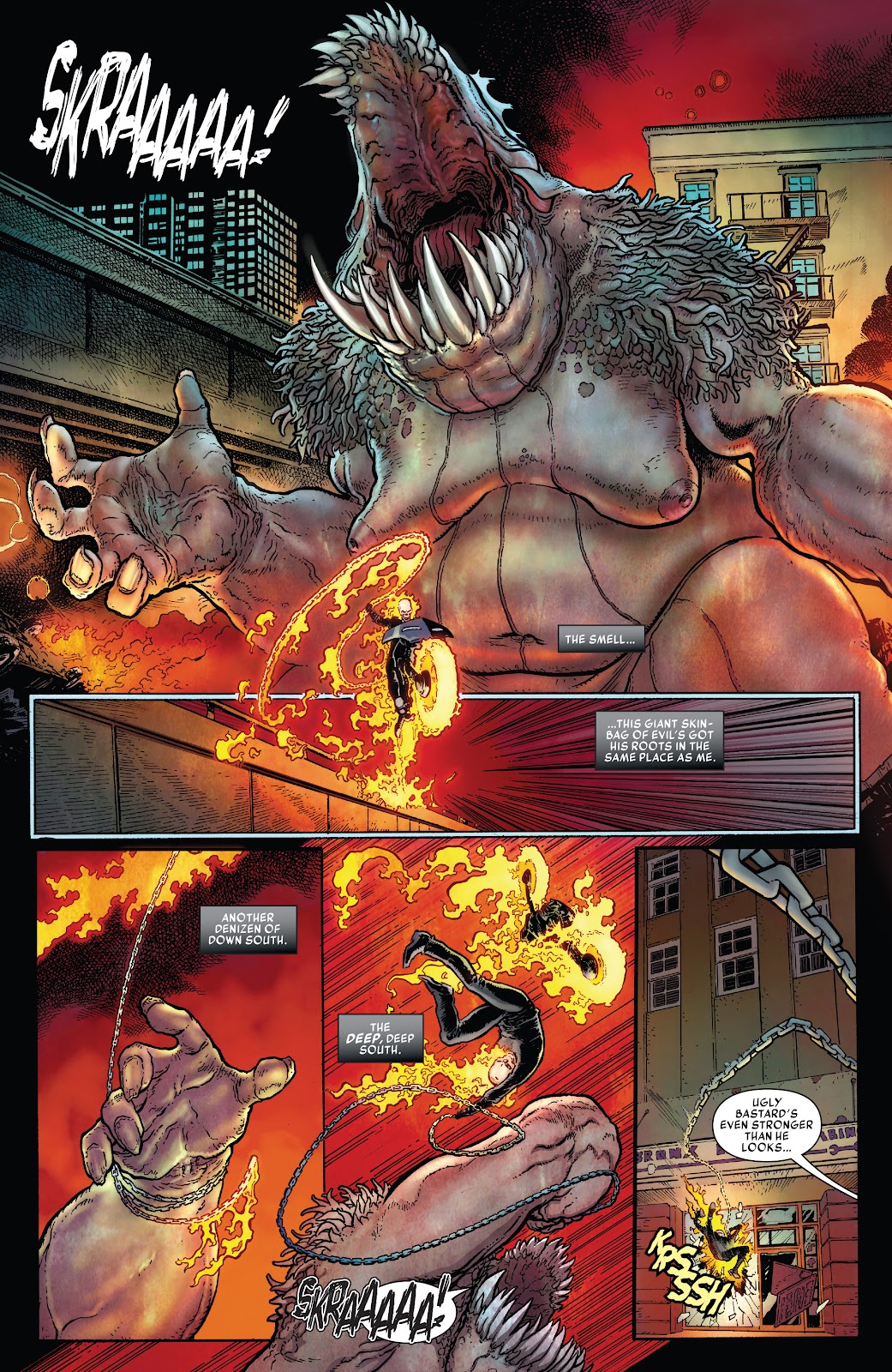 Ghost Rider (2019) issue Director's Cut - Page 13