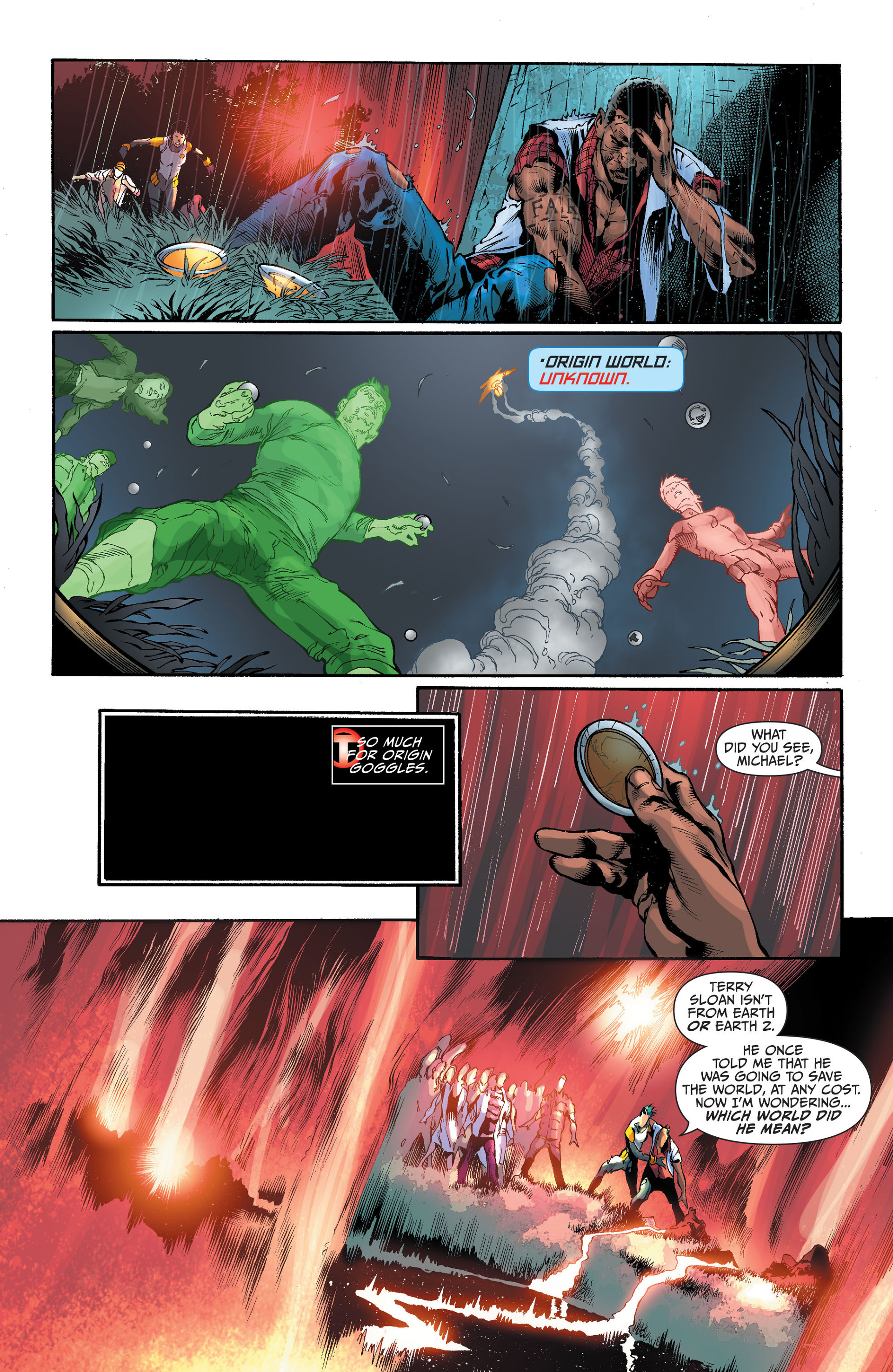 Read online Earth 2: Futures End comic -  Issue # Full - 20