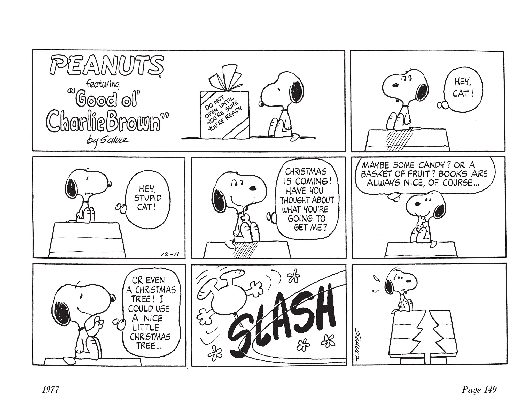 Read online The Complete Peanuts comic -  Issue # TPB 14 - 166