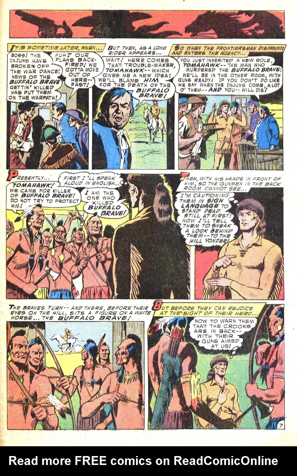 Read online Tomahawk comic -  Issue #140 - 47