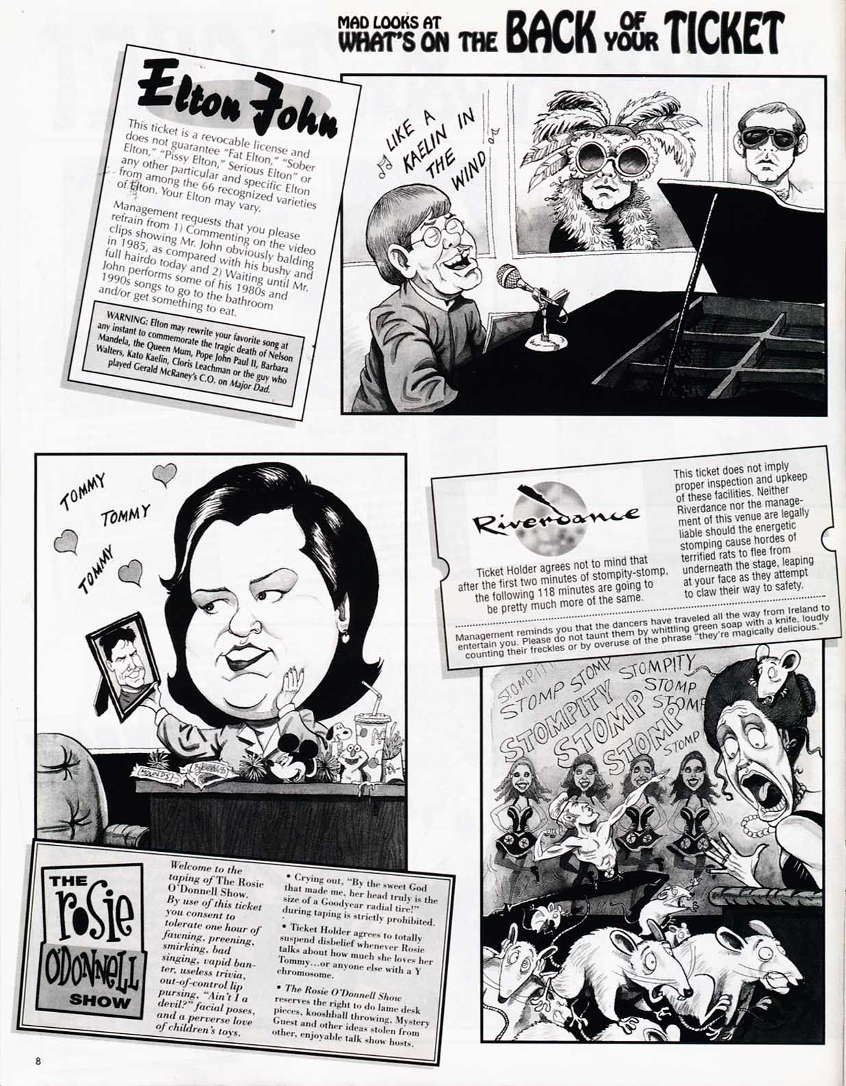 Read online MAD comic -  Issue #388 - 10