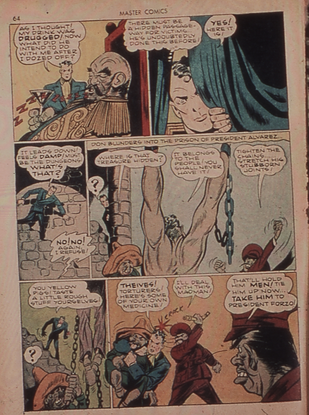 Read online Master Comics comic -  Issue #25 - 57