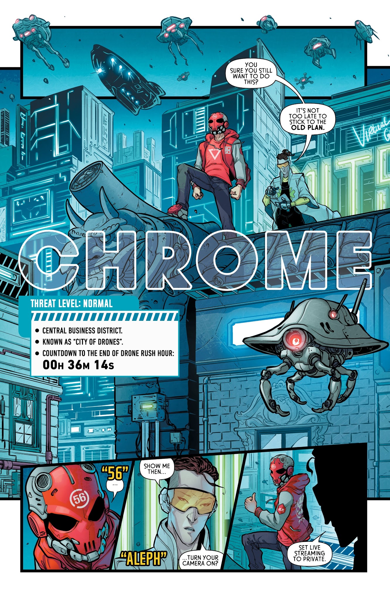 Read online Bonehead comic -  Issue #1 - 5