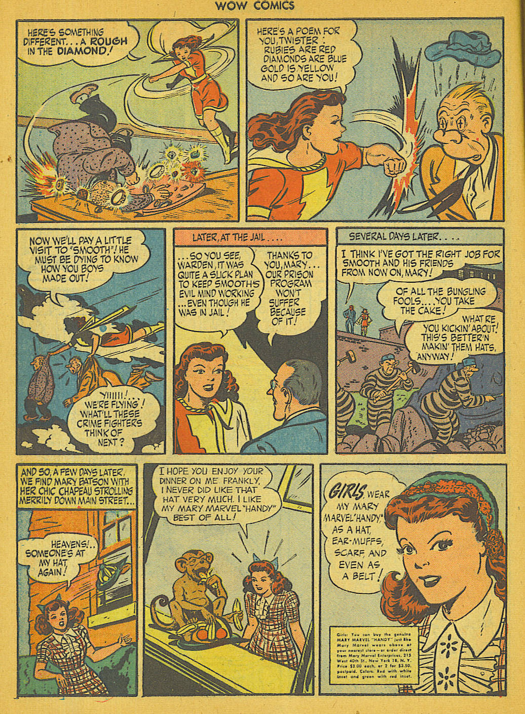 Read online Wow Comics comic -  Issue #32 - 9