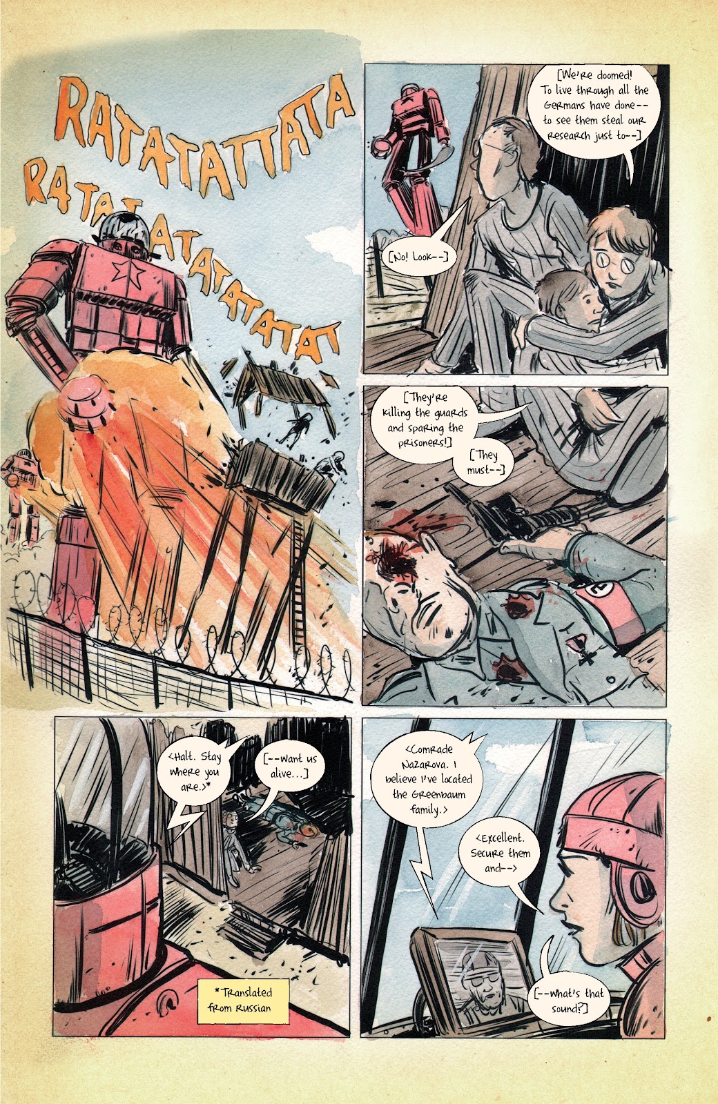 Black Hammer '45: From the World of Black Hammer issue 3 - Page 10