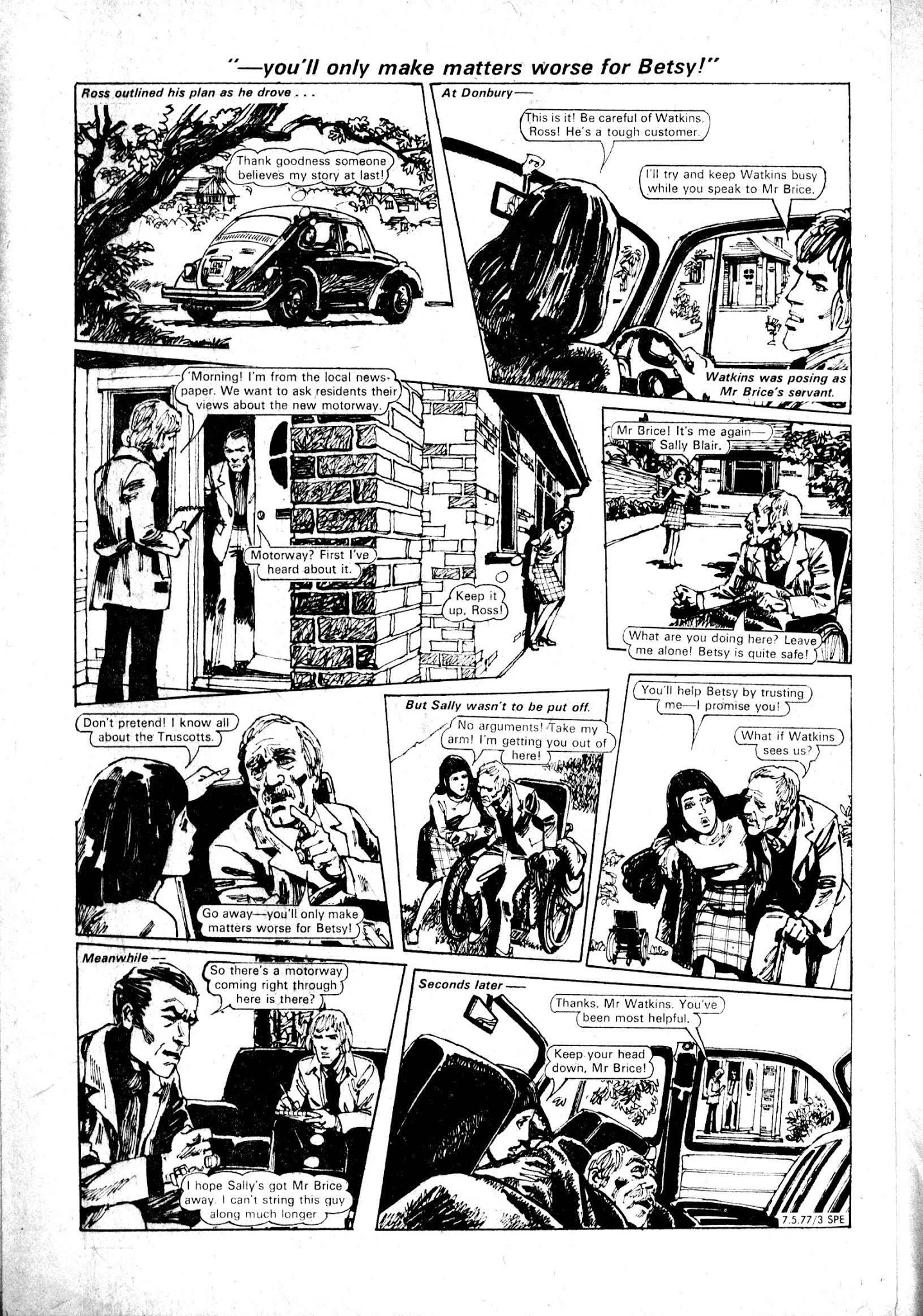 Read online Spellbound (1976) comic -  Issue #33 - 30