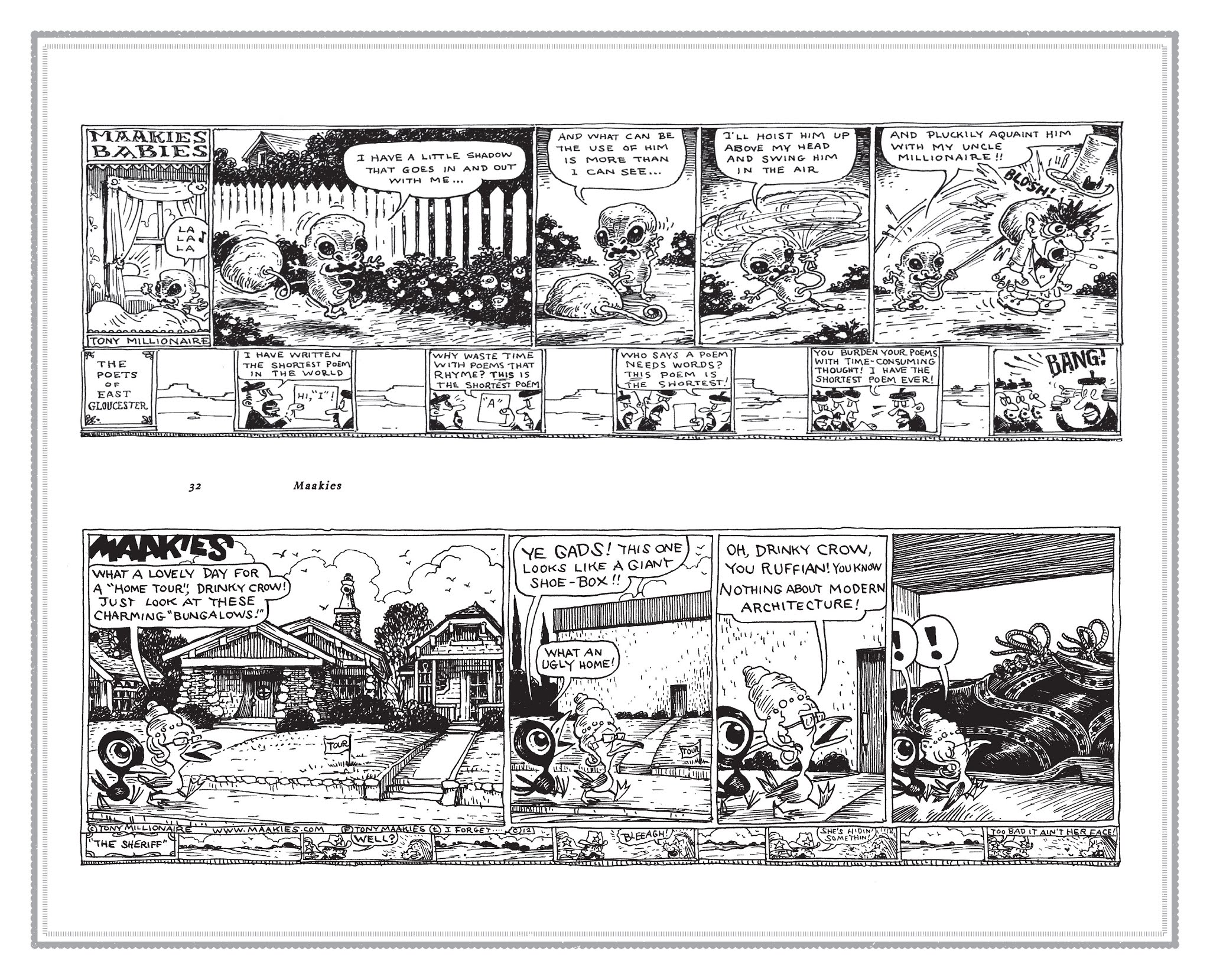 Read online Drinky Crow Drinks Again comic -  Issue # TPB - 32