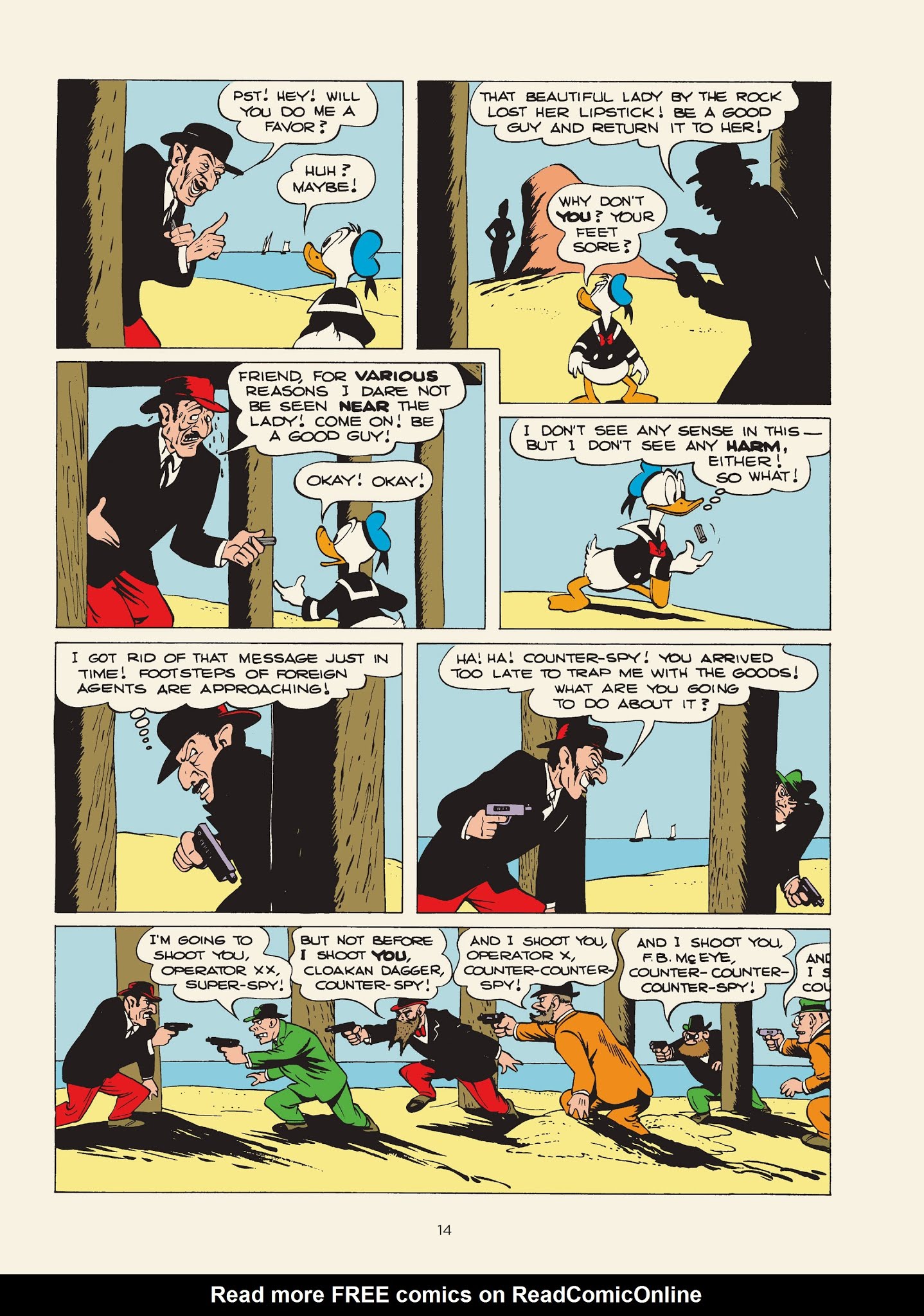 Read online The Complete Carl Barks Disney Library comic -  Issue # TPB 10 (Part 1) - 19