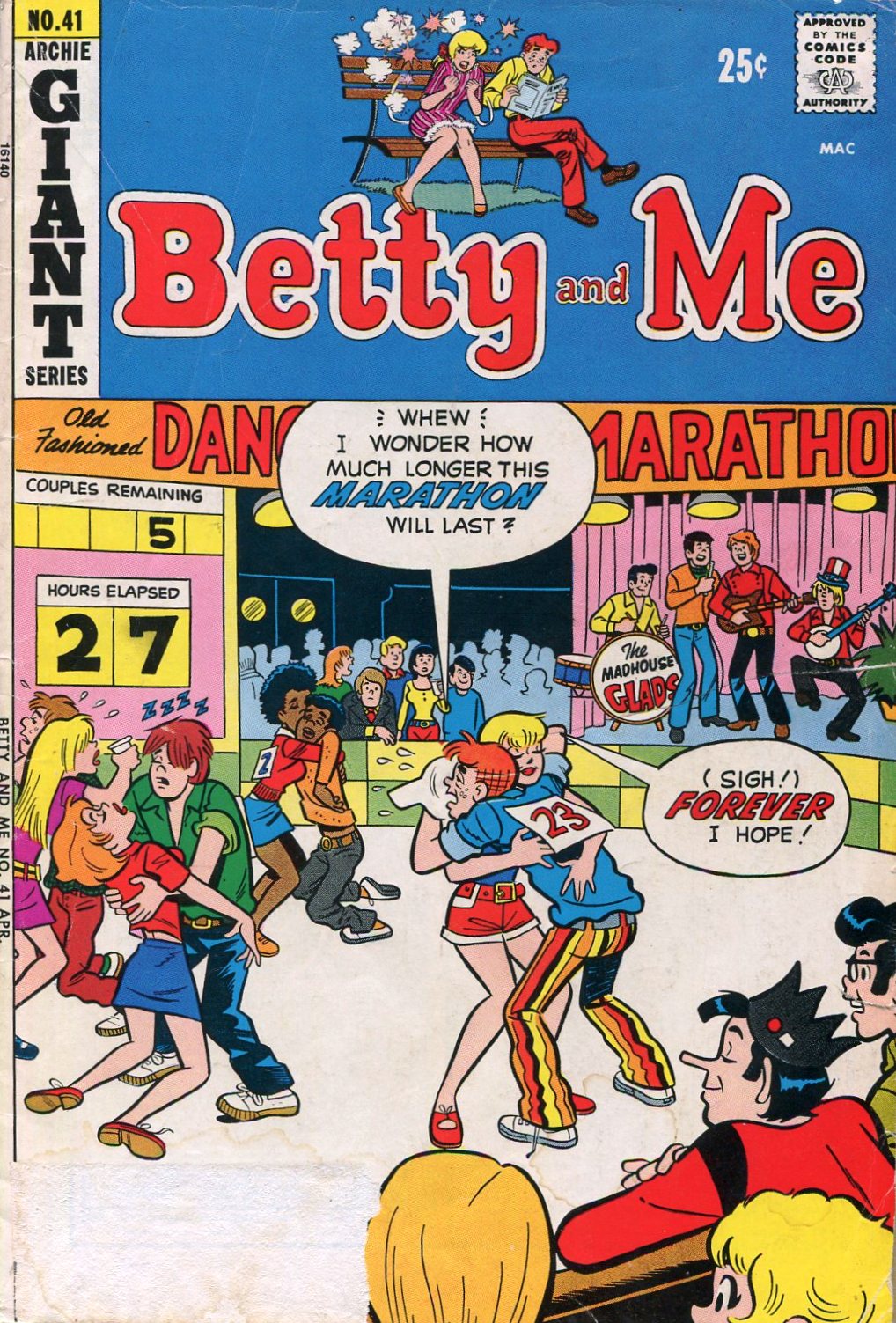 Read online Betty and Me comic -  Issue #41 - 1