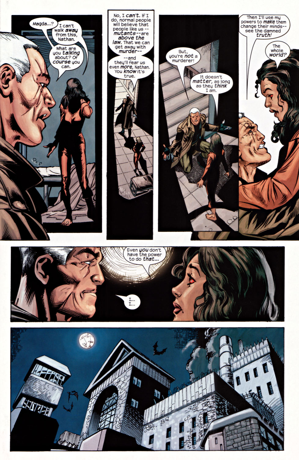 Read online Soldier X comic -  Issue #12 - 19