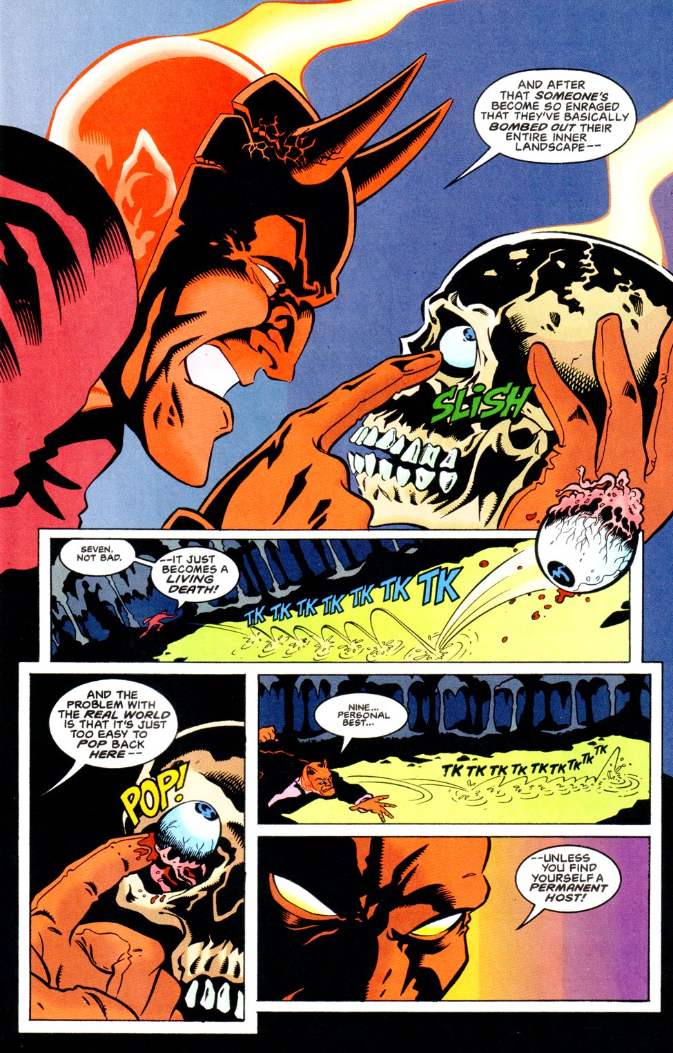 Read online Ghost (1995) comic -  Issue #13 - 15