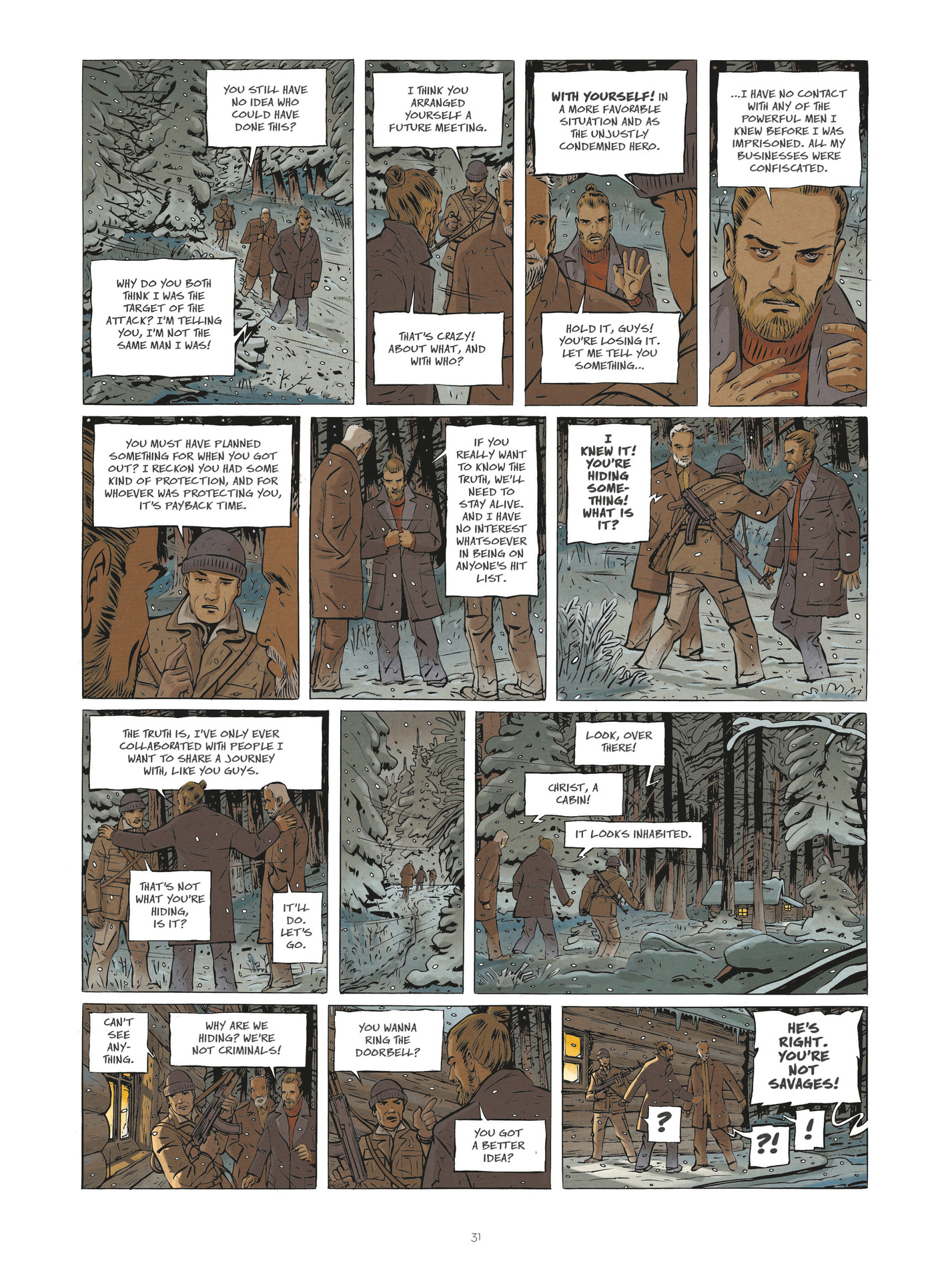 Read online Koralovski comic -  Issue #1 - 31