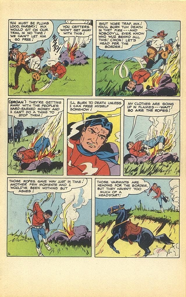 Read online Great American Western comic -  Issue #3 - 40