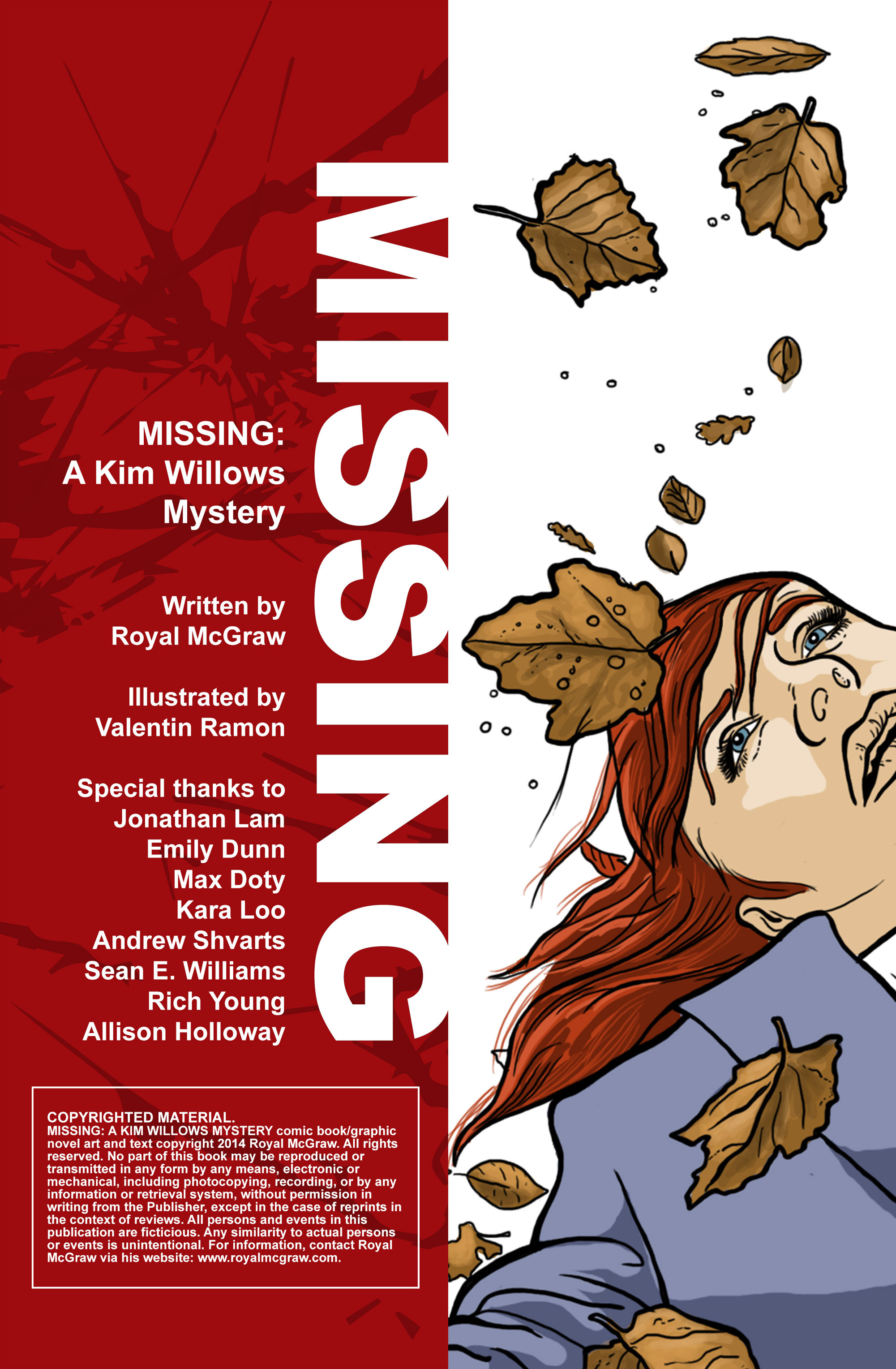 Read online Missing: A Kim Willows Mystery comic -  Issue #4 - 3