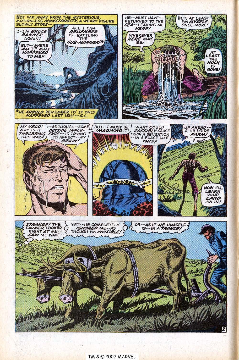 The Incredible Hulk (1968) issue 119 - Page 4
