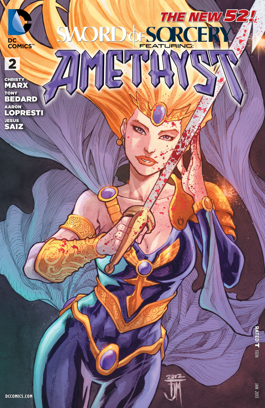 Read online Sword Of Sorcery comic -  Issue #2 - 3