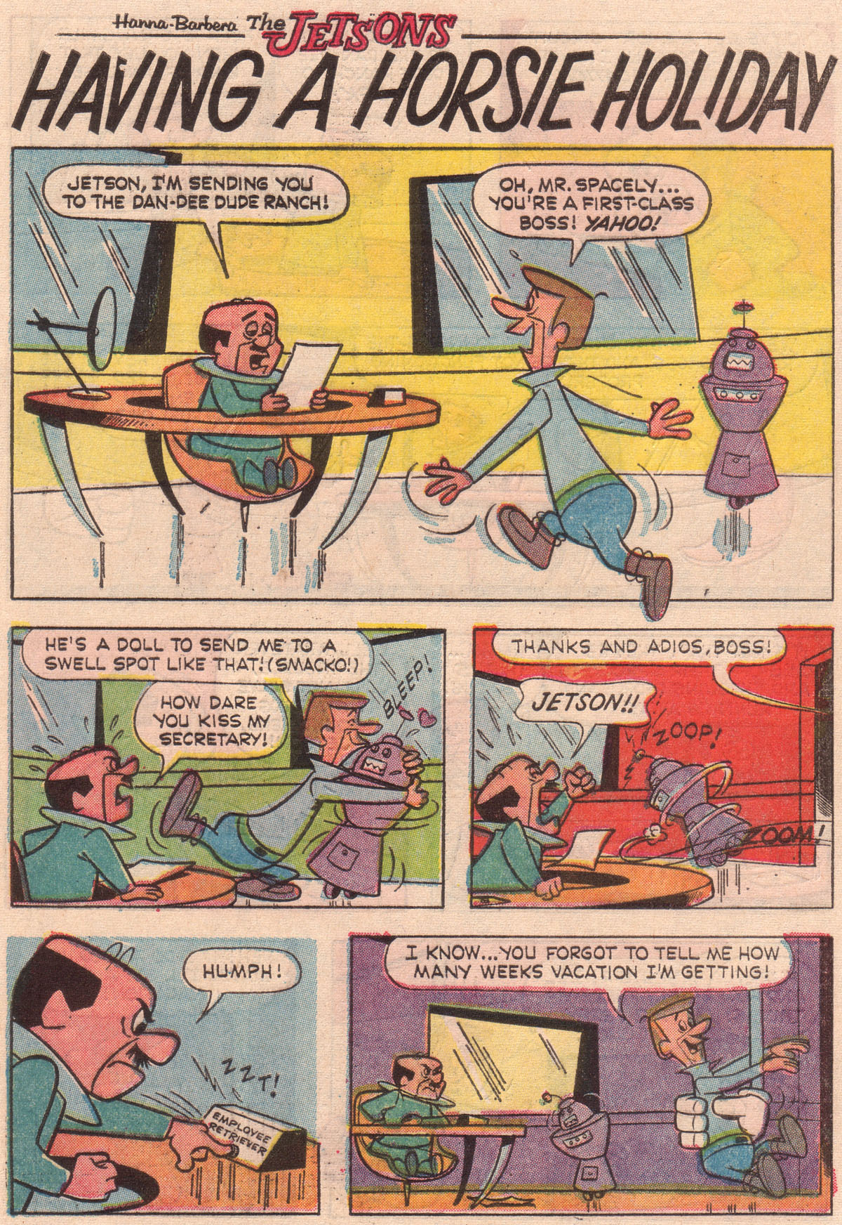 Read online The Jetsons (1963) comic -  Issue #26 - 9