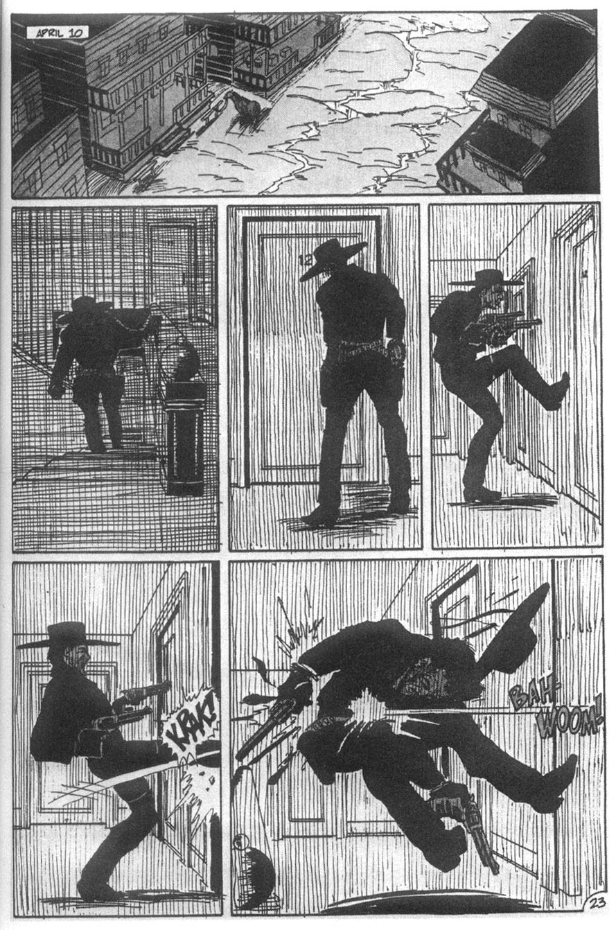 Read online Pistolero comic -  Issue # Full - 26