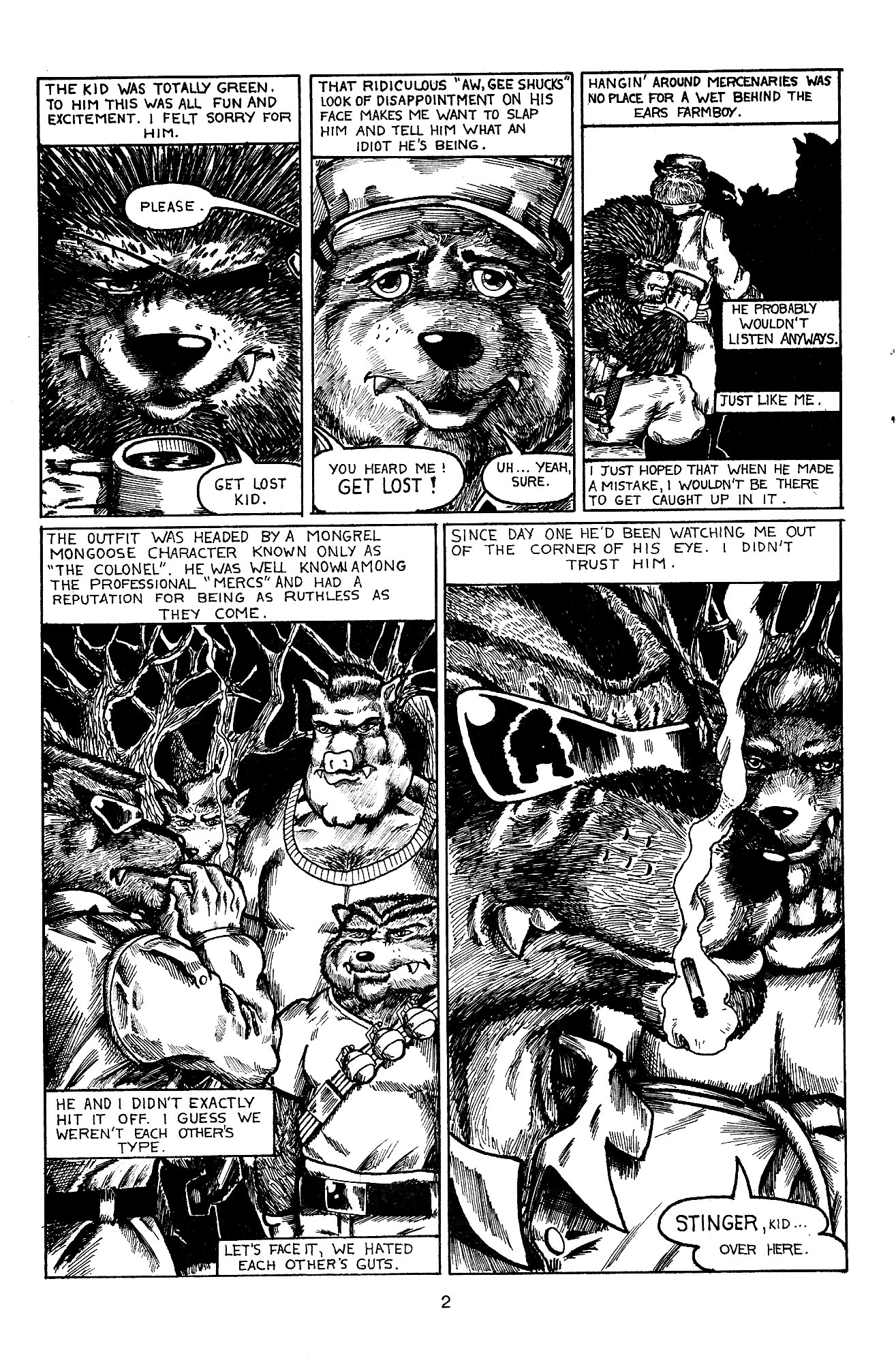 Read online Space Beaver comic -  Issue #11 - 30