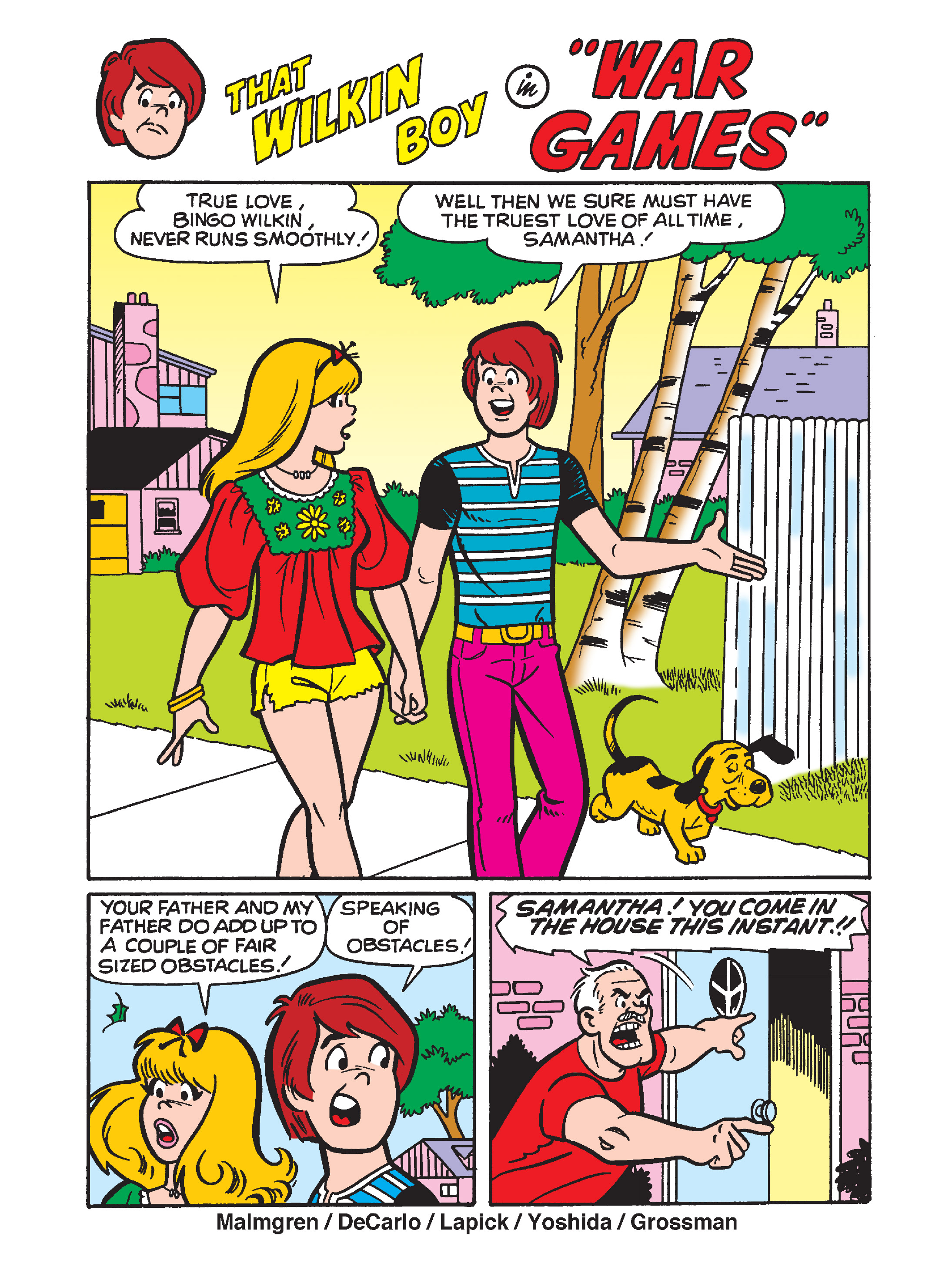 Read online Jughead's Double Digest Magazine comic -  Issue #181 - 129