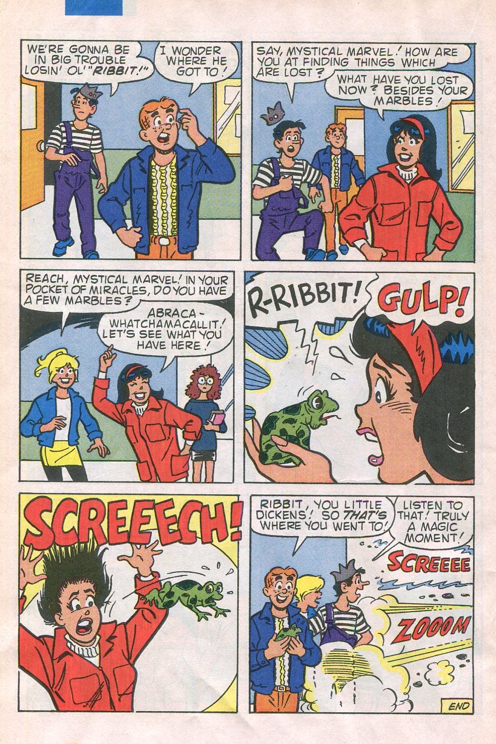 Read online Betty and Veronica (1987) comic -  Issue #46 - 24