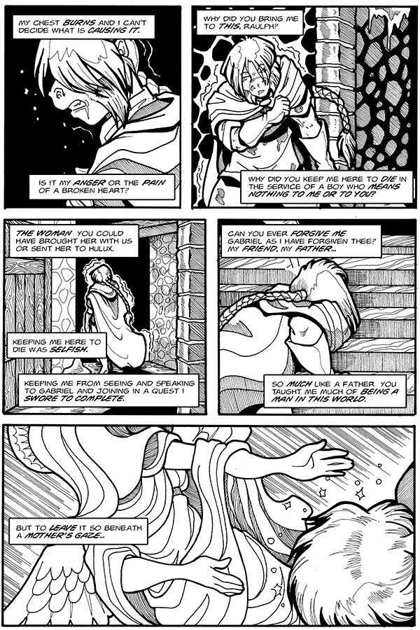 Read online Tall Tails: Thieves' Quest comic -  Issue #19 - 5