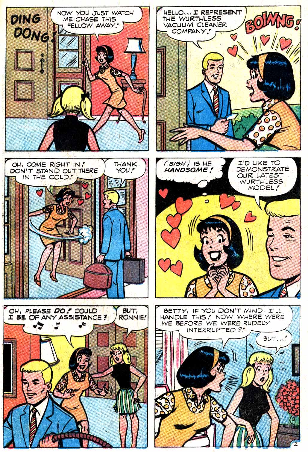 Read online Archie's Pals 'N' Gals (1952) comic -  Issue #44 - 57