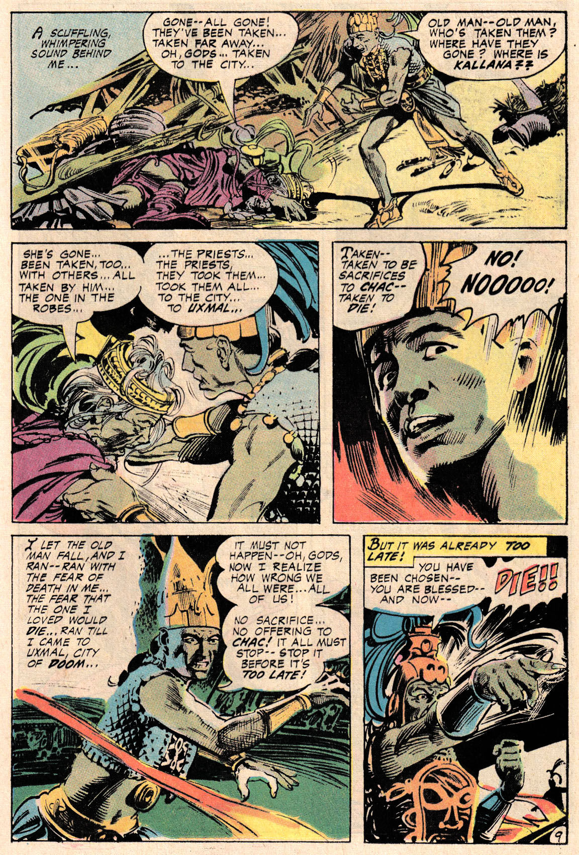 Read online House of Mystery (1951) comic -  Issue #188 - 13