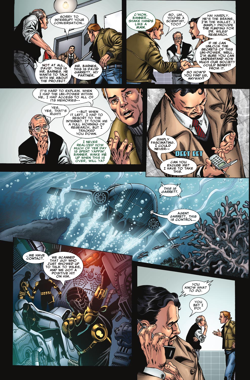 Read online Captain Universe comic -  Issue # Issue Incredible Hulk - 9