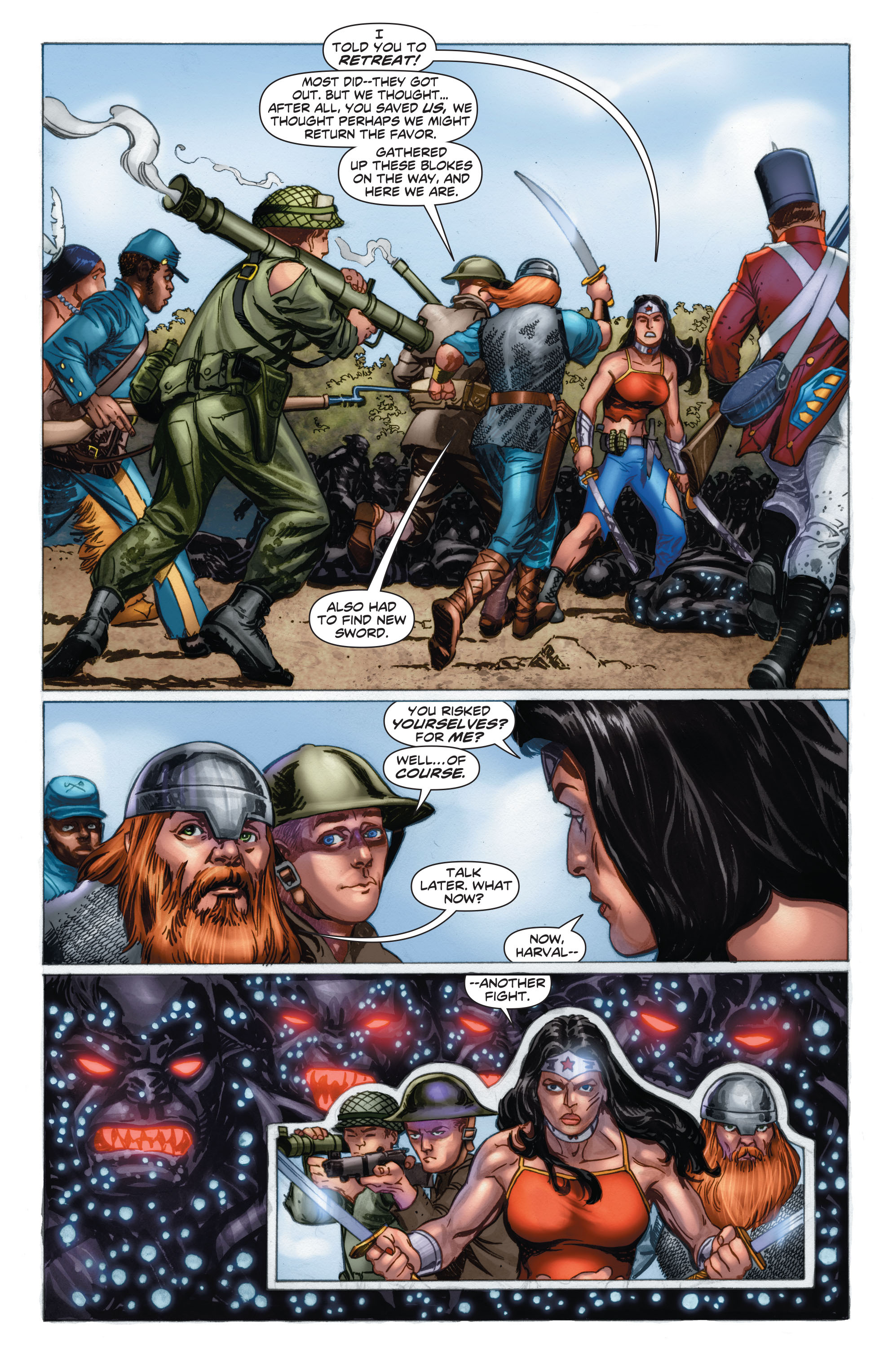 Read online Wonder Woman: Futures End comic -  Issue # Full - 10
