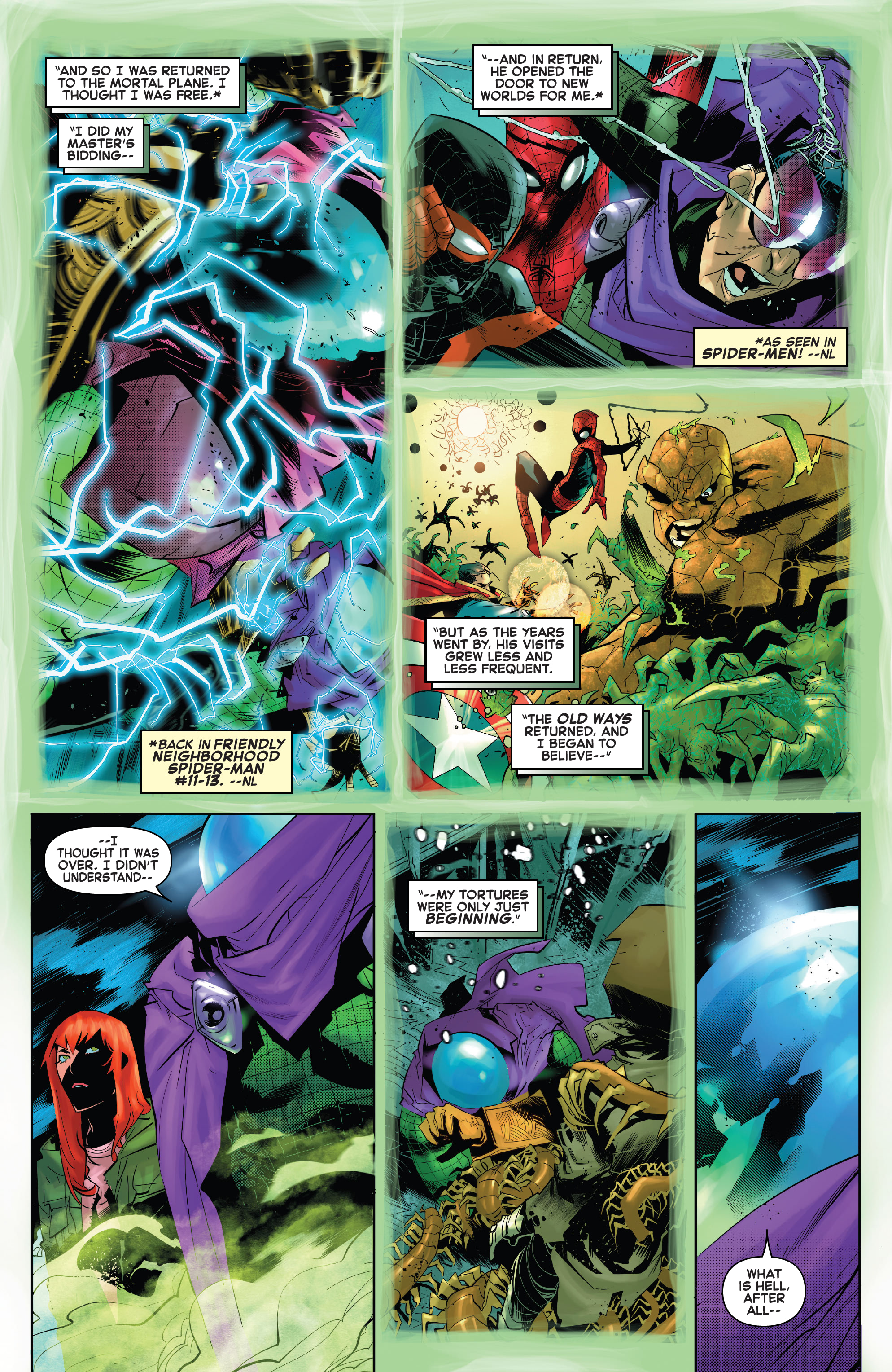Read online The Amazing Spider-Man (2018) comic -  Issue #71 - 10