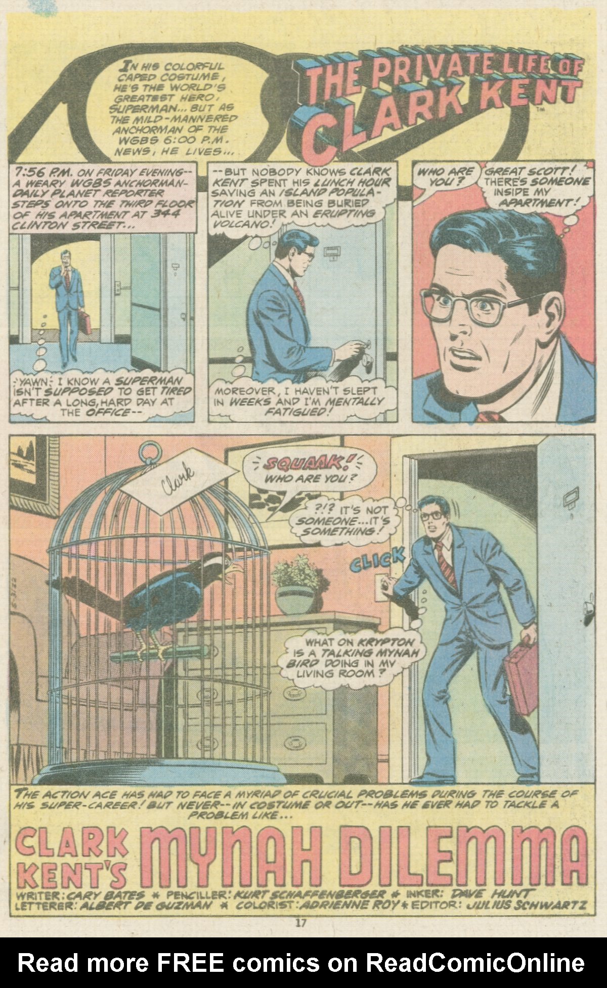Read online The Superman Family comic -  Issue #197 - 17