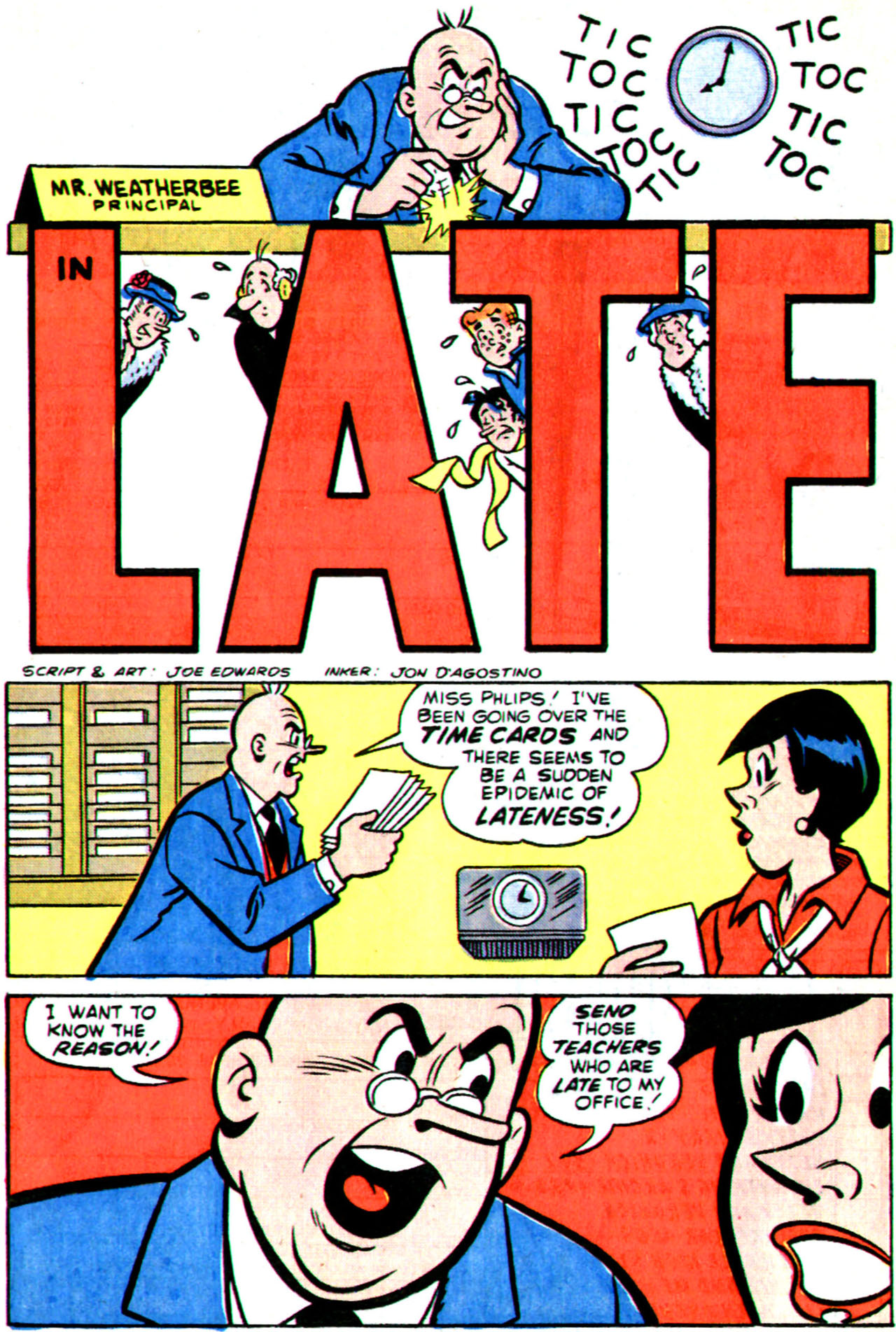 Read online Pep Comics comic -  Issue #406 - 20