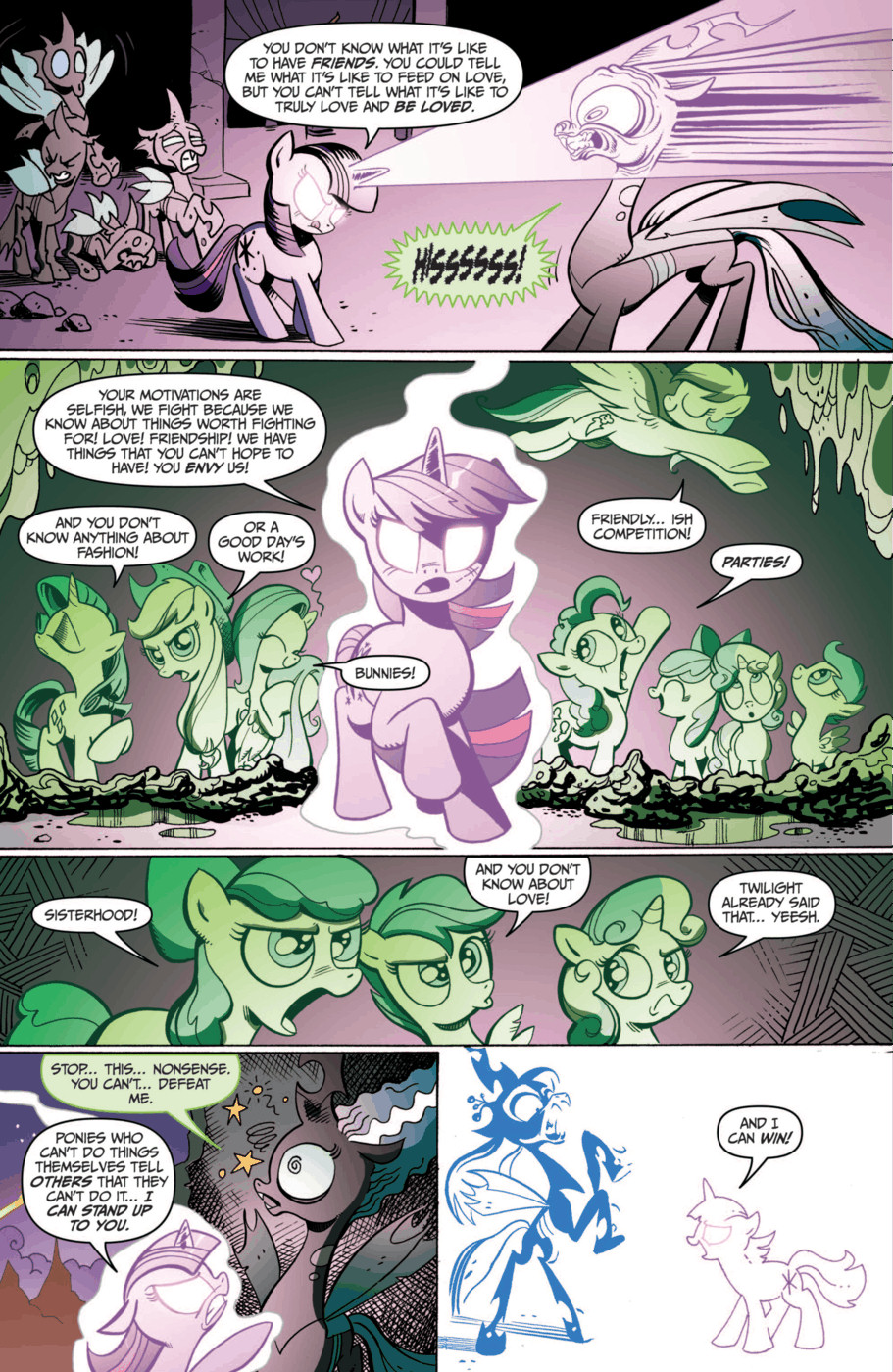 Read online My Little Pony: Friendship is Magic comic -  Issue #4 - 21