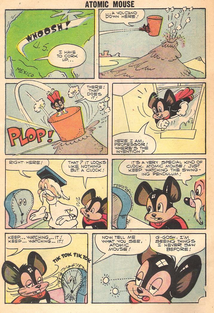 Read online Atomic Mouse comic -  Issue #25 - 4