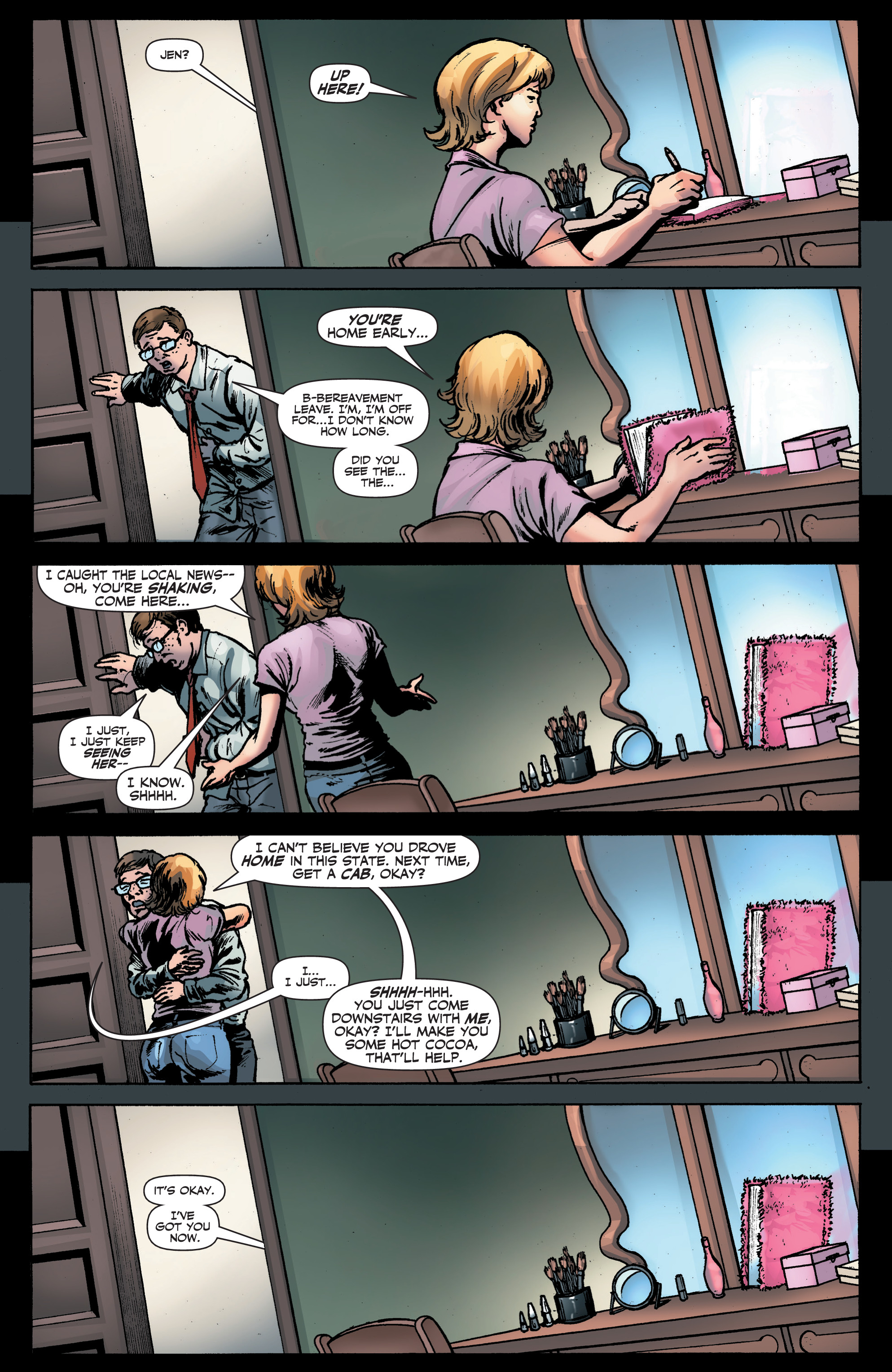 Read online Jennifer Blood Omnibus comic -  Issue # TPB 1 (Part 4) - 53