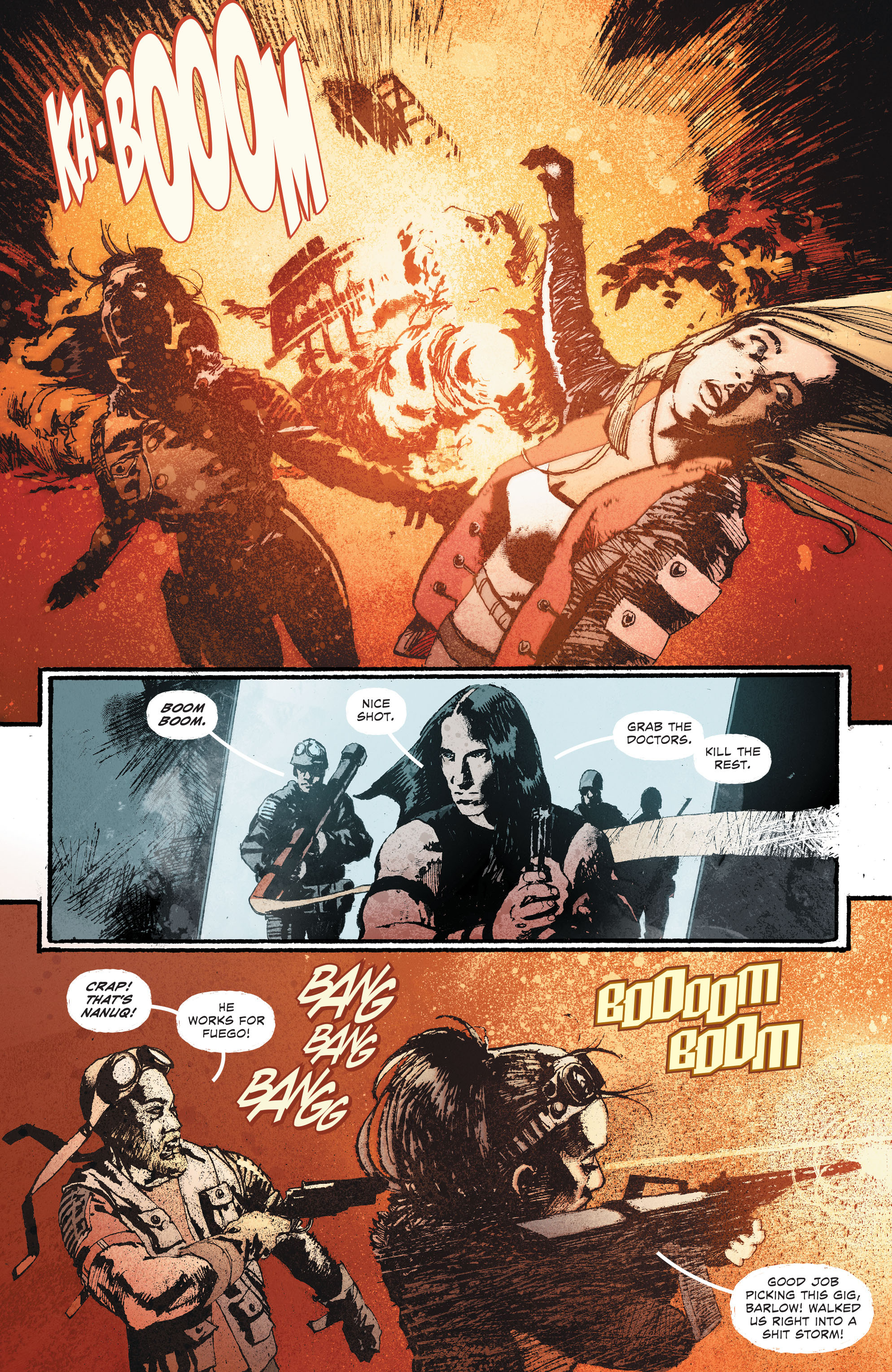 Read online Frostbite comic -  Issue #1 - 13