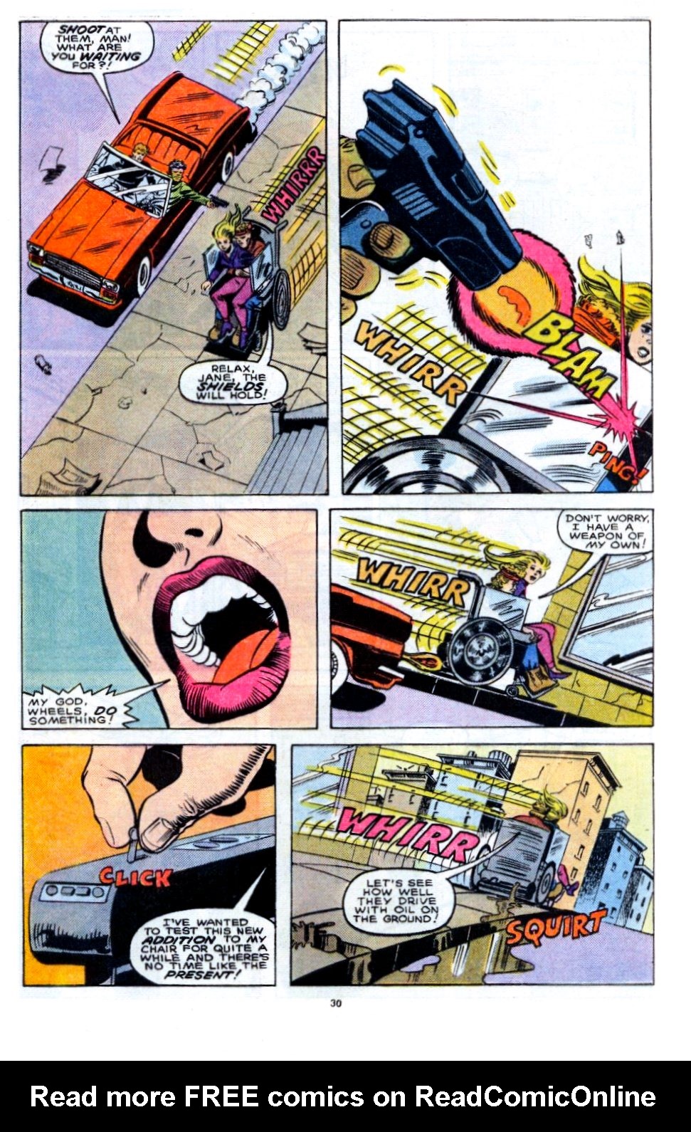 Read online Marvel Comics Presents (1988) comic -  Issue #23 - 32